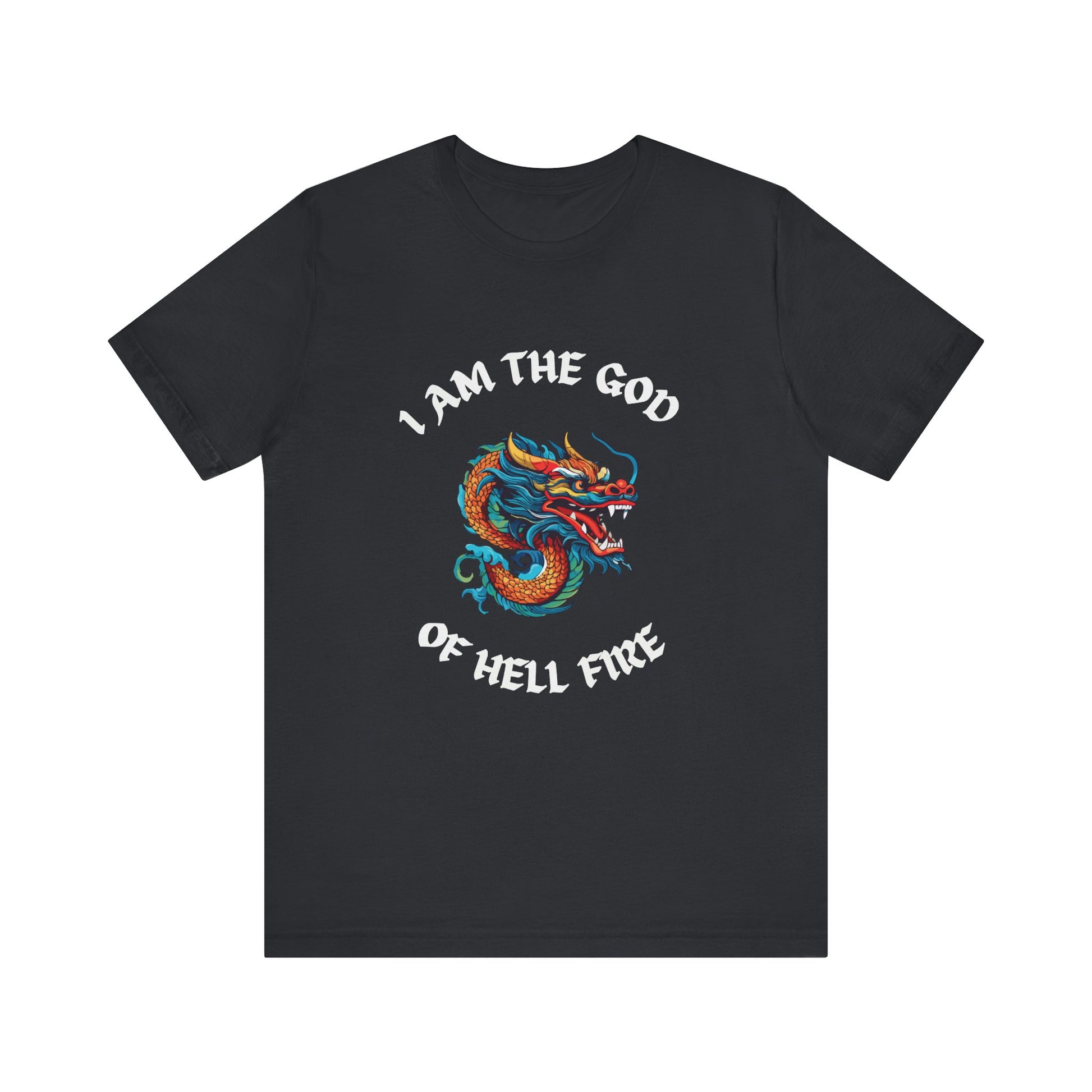 Men`s I Am the God of Hell Fire Tee