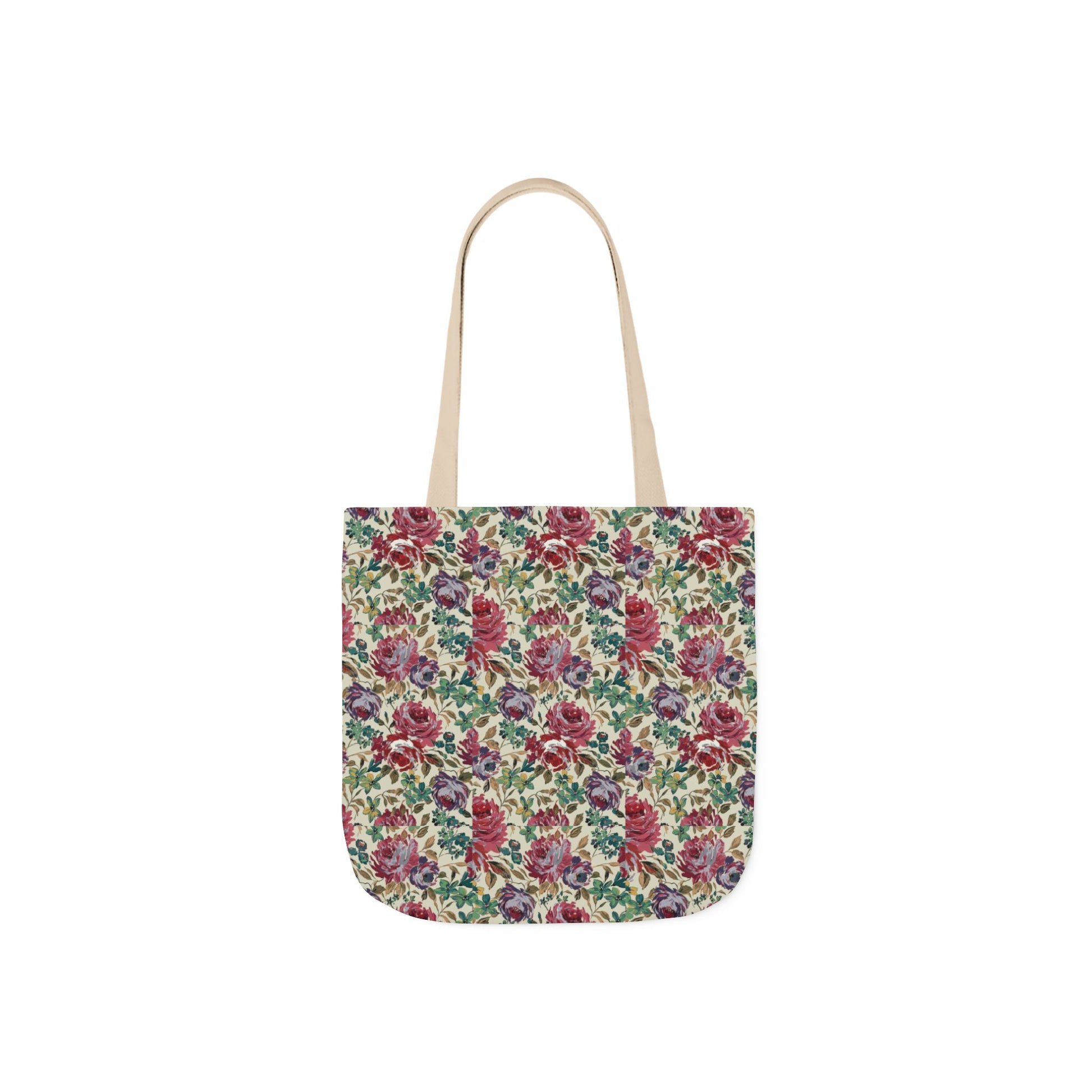 Vibrant Roses Tote Bag
