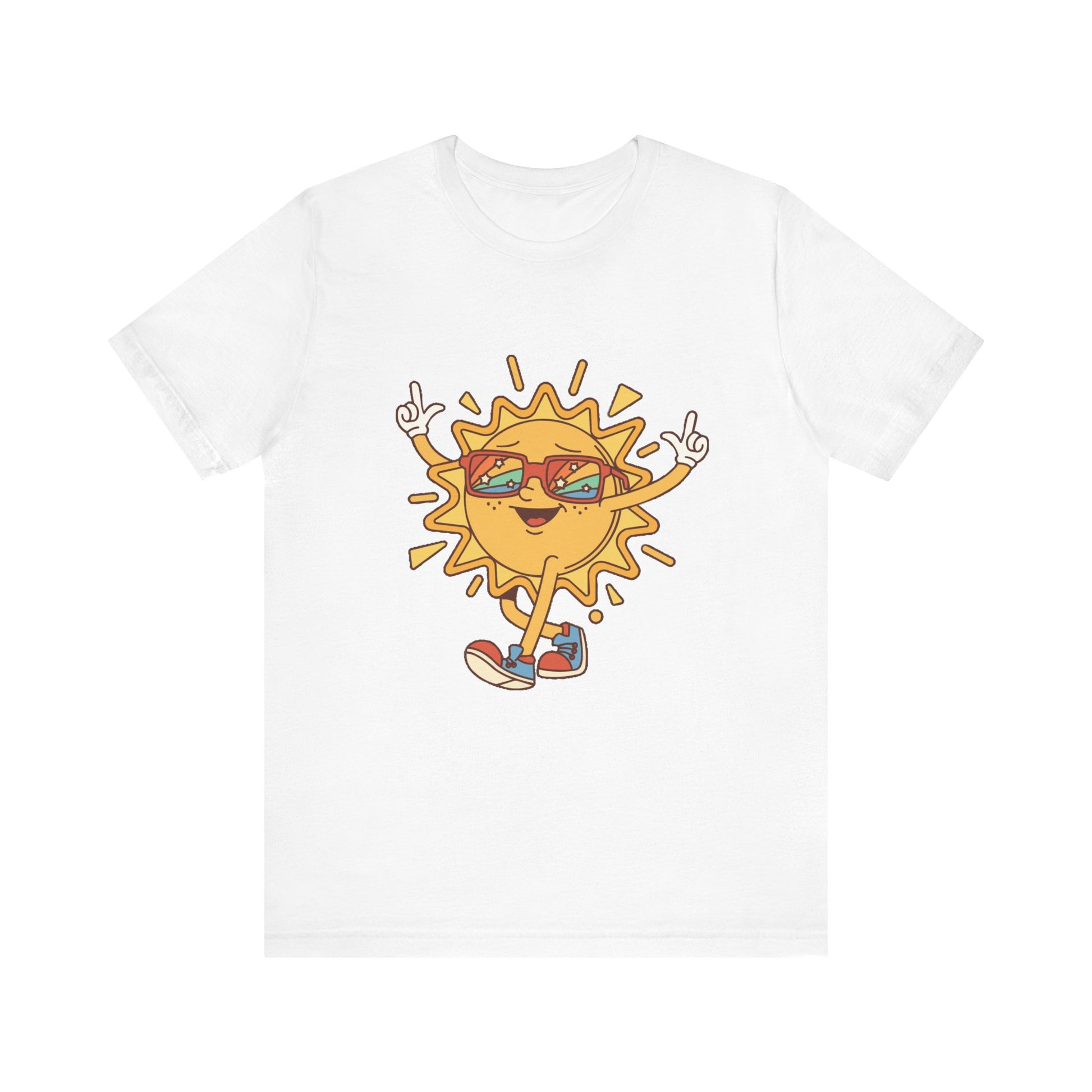 Cool Sun Face Unisex Tee