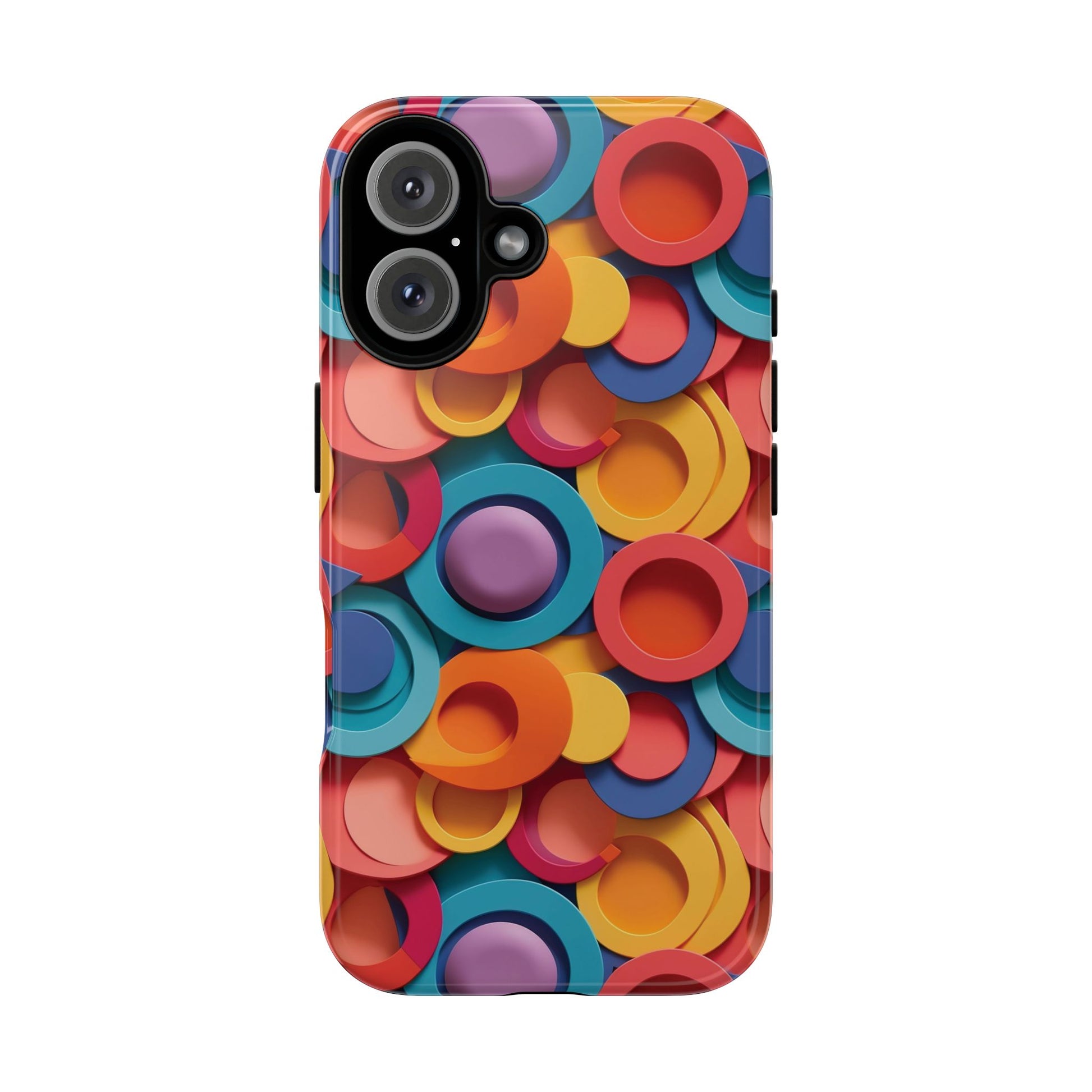 Colourful Circles Phone Case