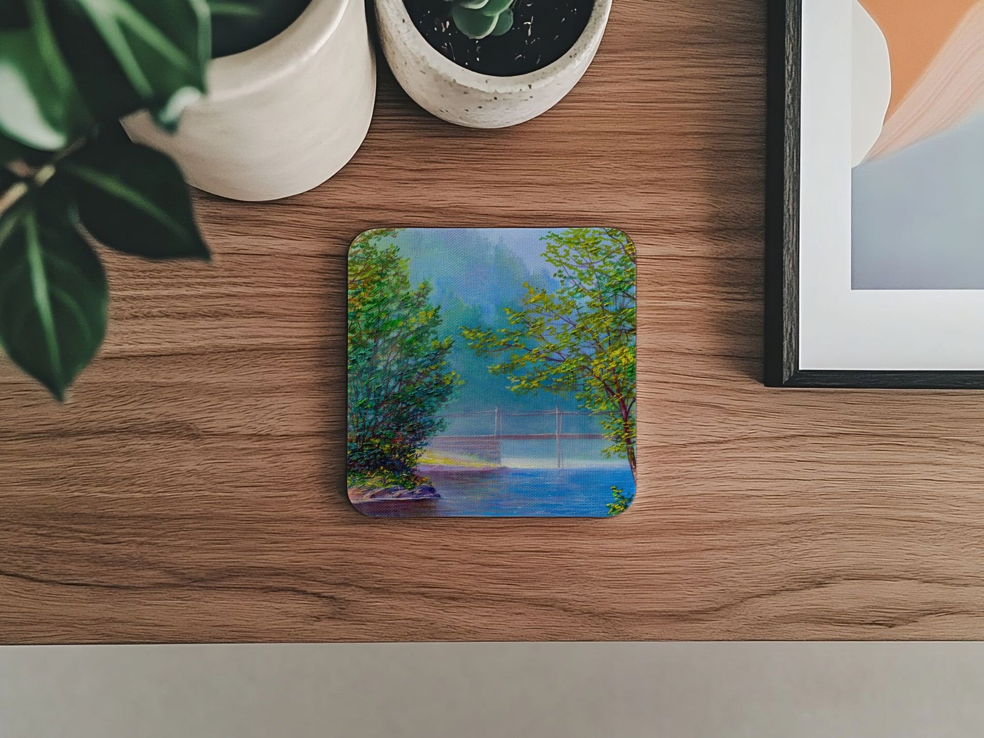 Summer Forest Coaster Set