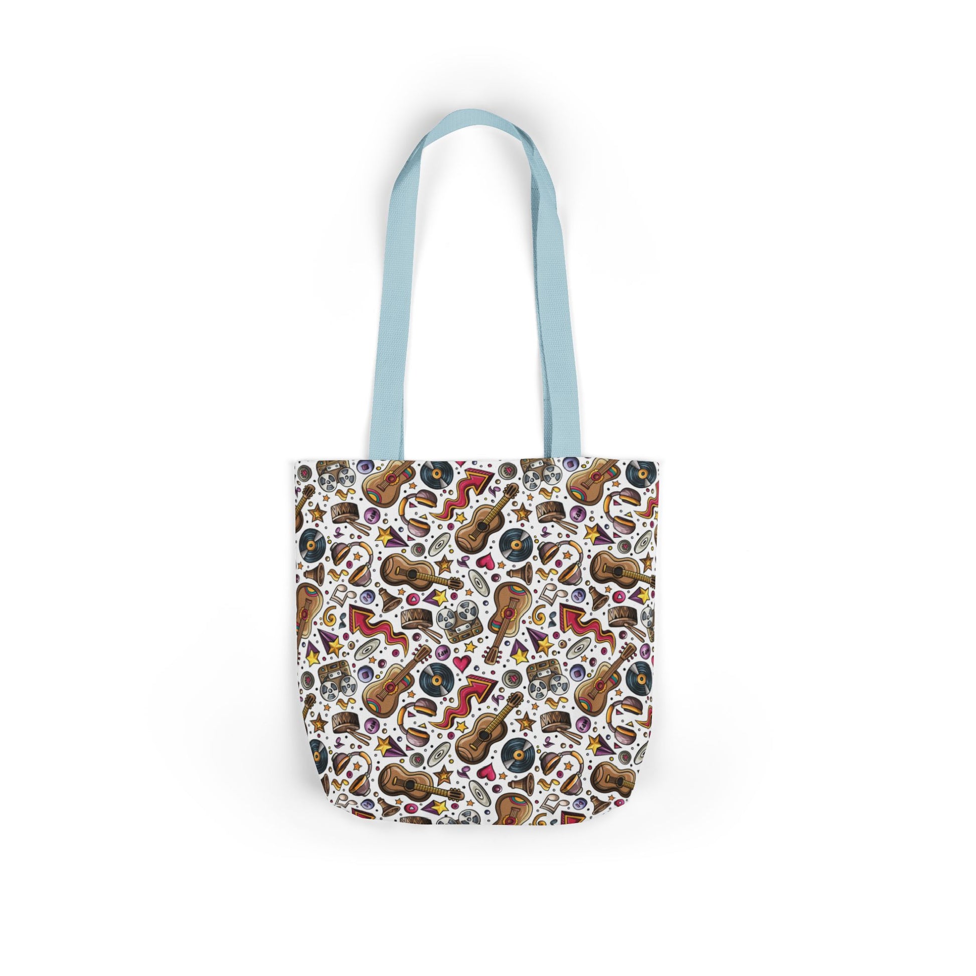 Musical Themed Tote Bag