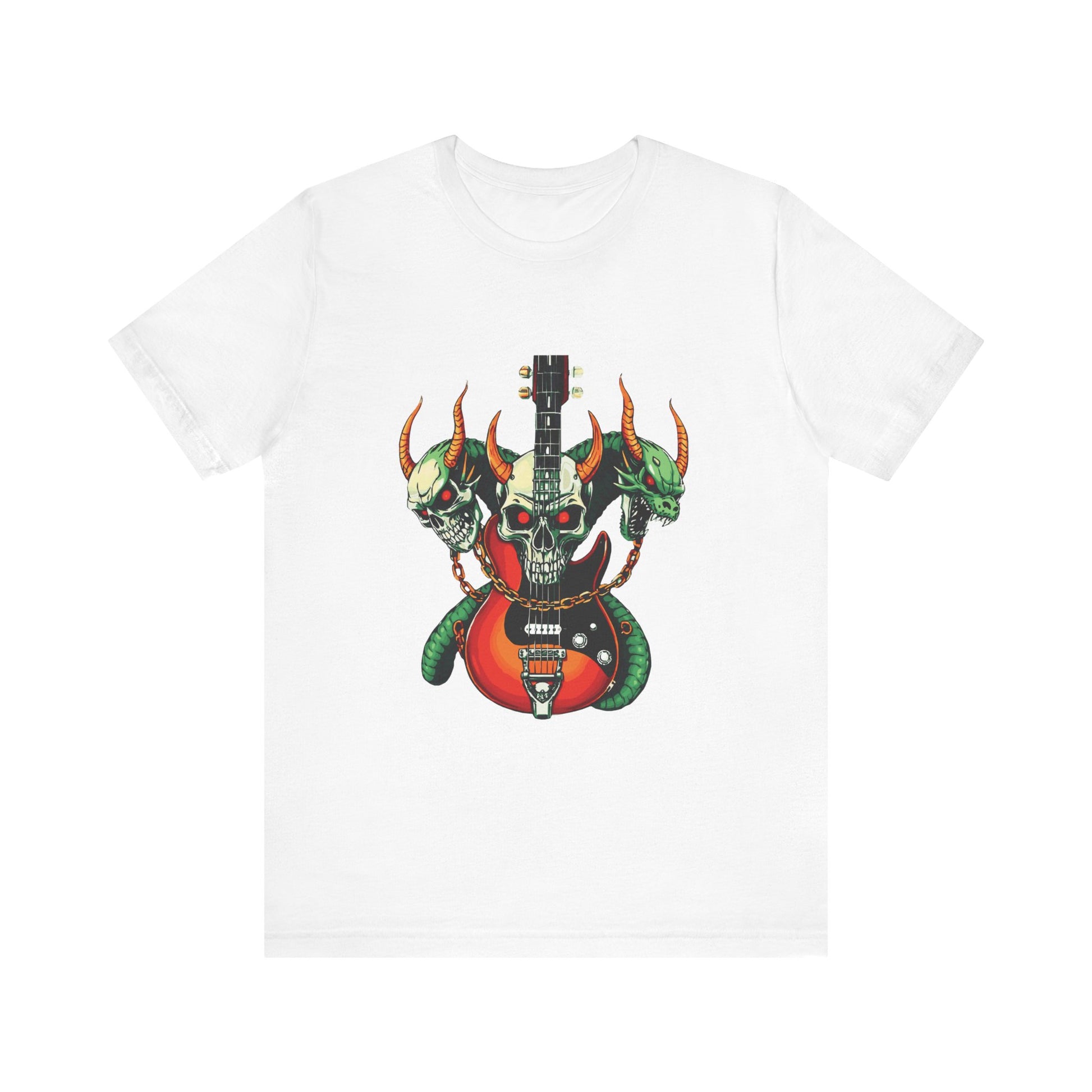 Men`s Rock Skull Tee