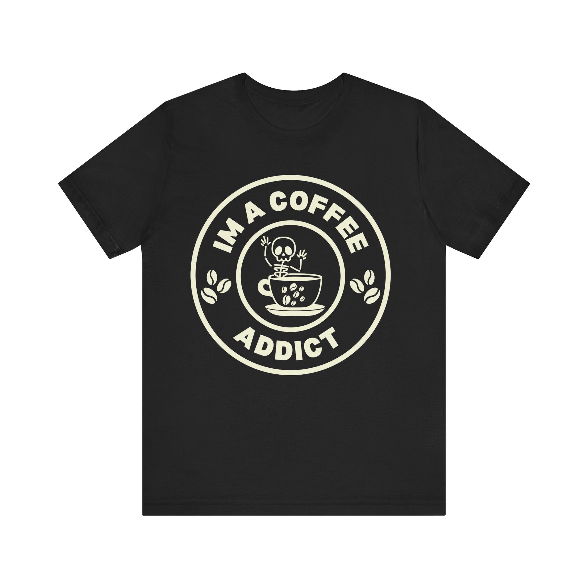 Unisex Coffee Addict T-Shirt