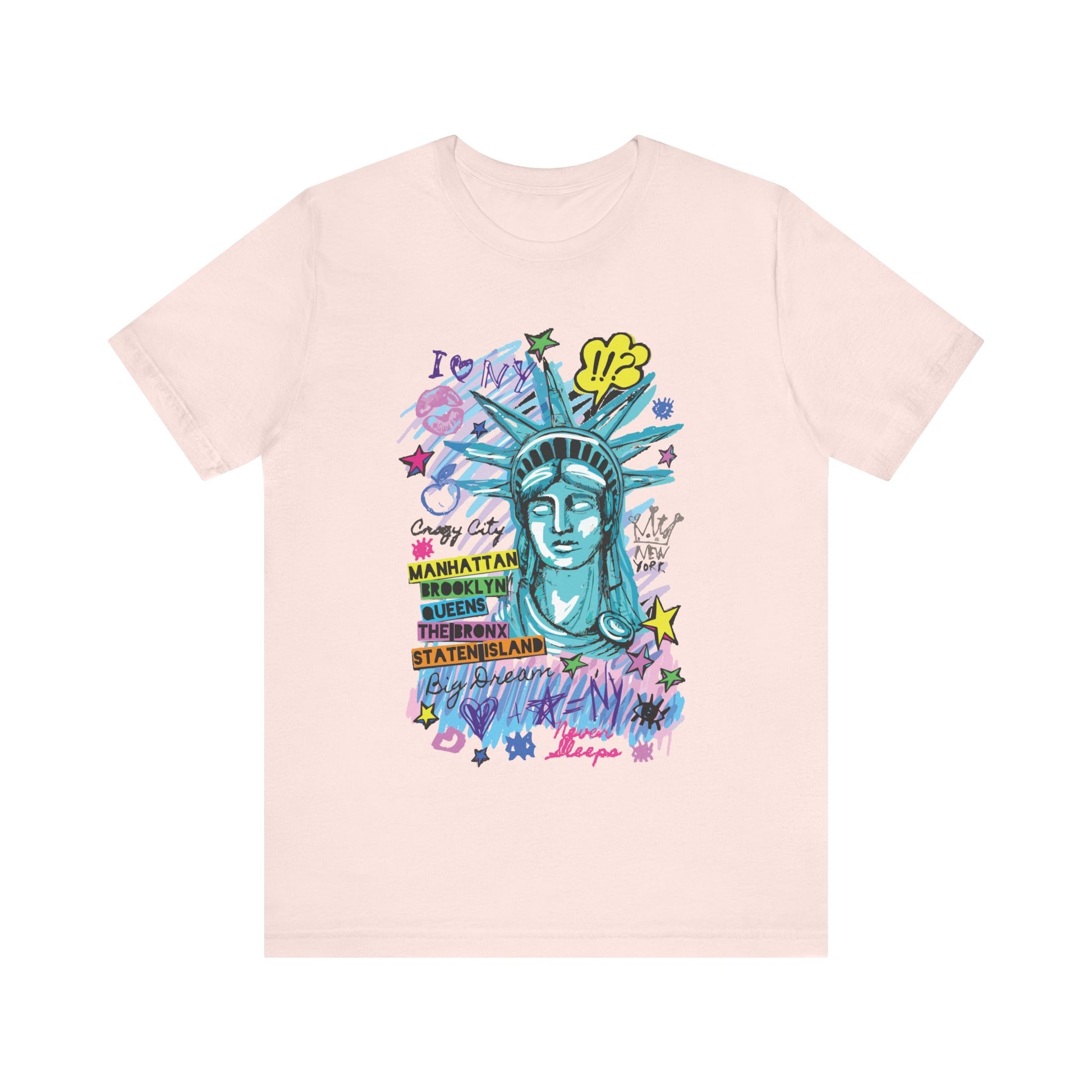 Women`s NYC Art Tee