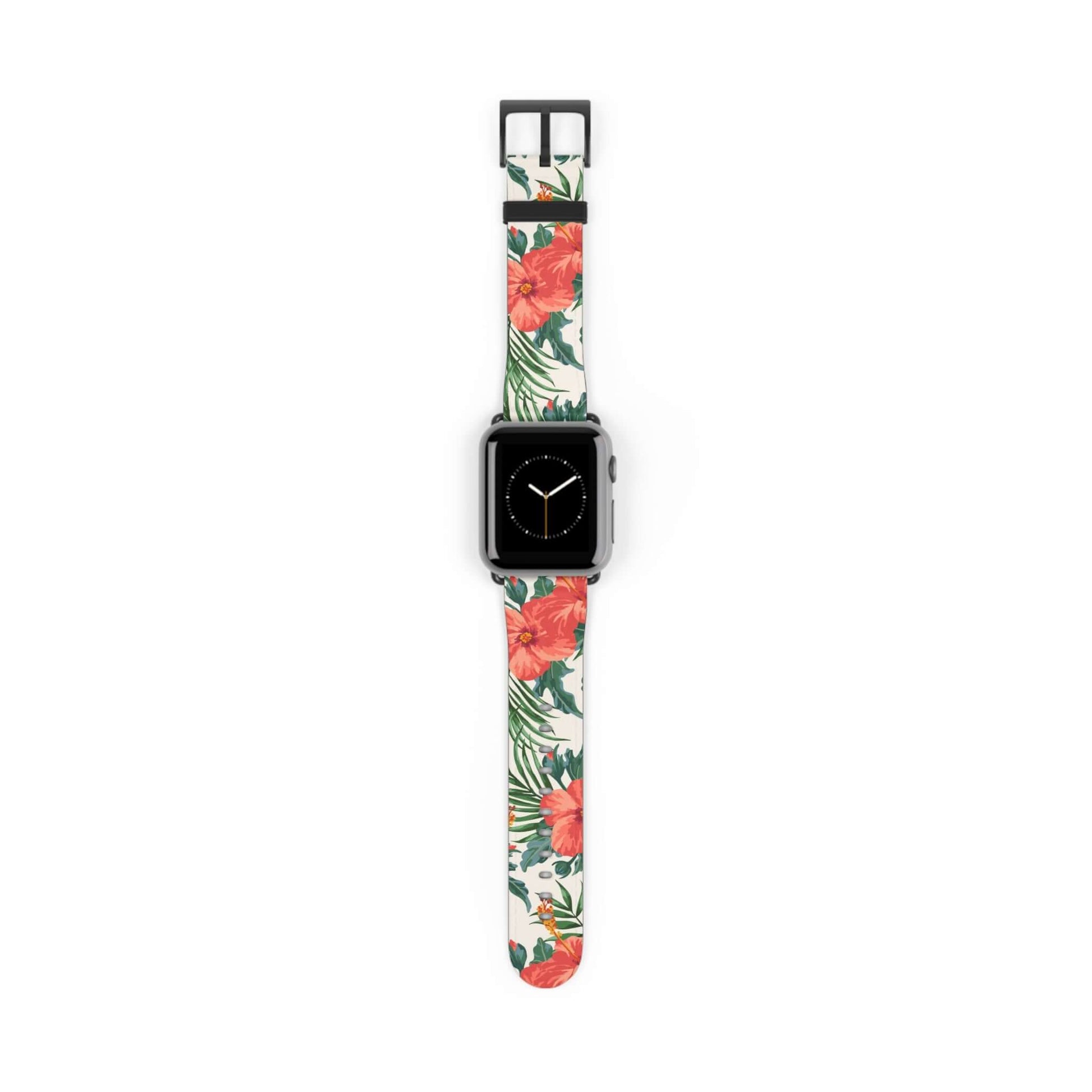 Tropical Floral apple Watch Band - Nexware Designs