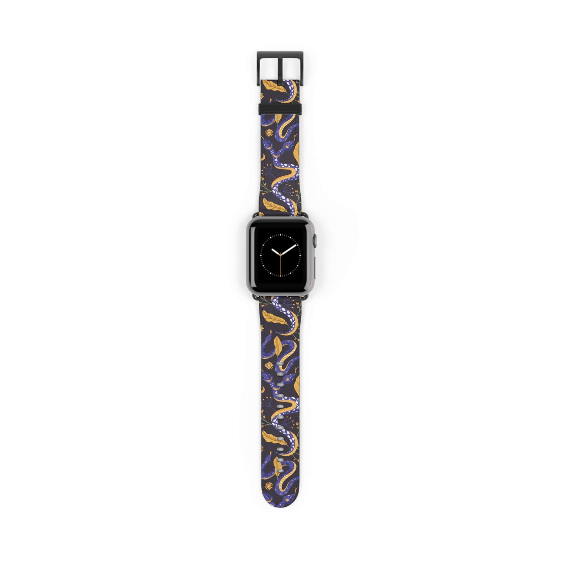 Vibrant Snakes Apple Watch Band