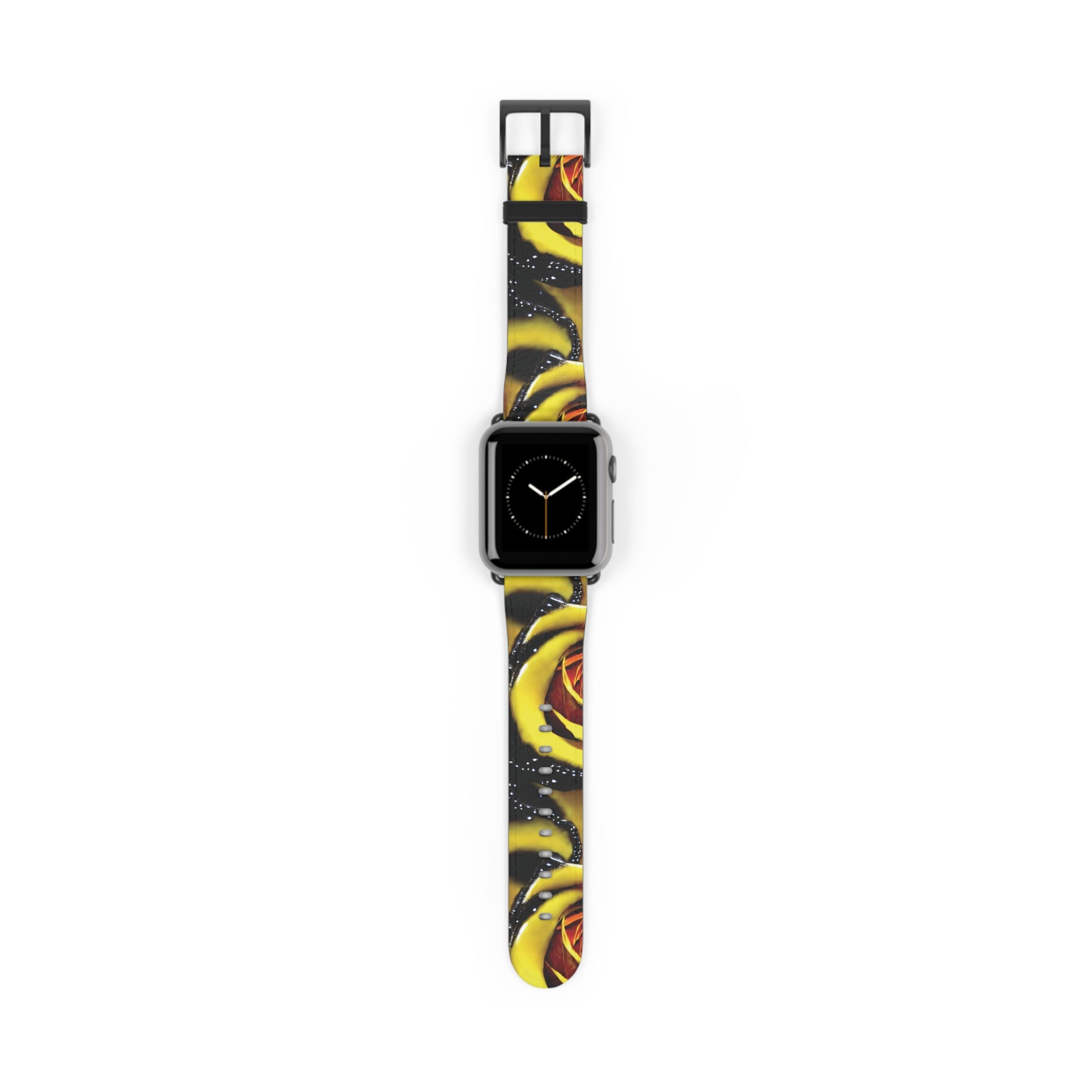 Yellow Roses Apple Watch Bnad - Nexware Designs