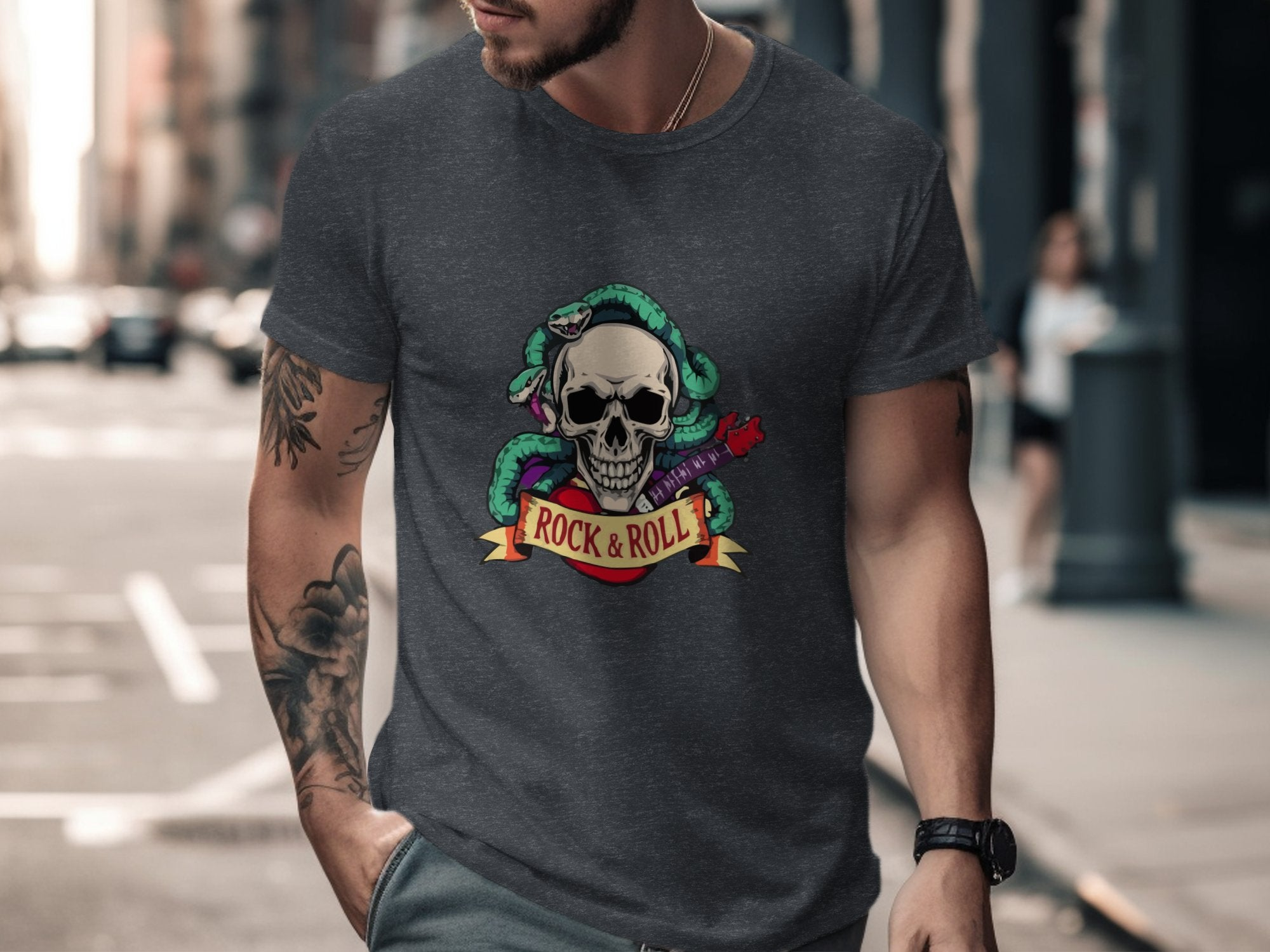 T-shirts.