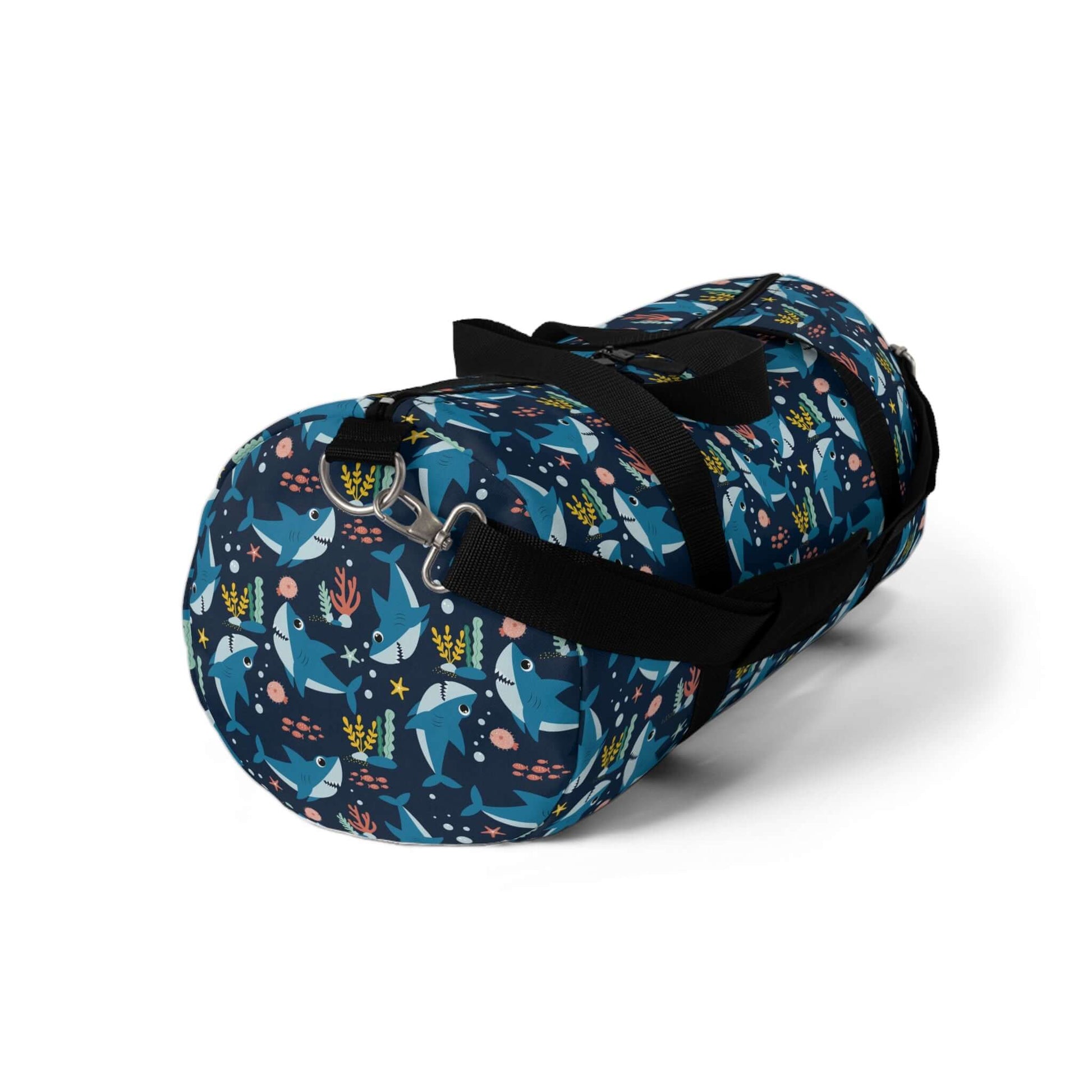 Dolphins Duffel BagThis Dolphins Duffel Bag is designed with durable materials that can withstand both land and water travels. With a spacious interior and multiple pockets, it offers convenient organization for all your belongings. The perfect choice for