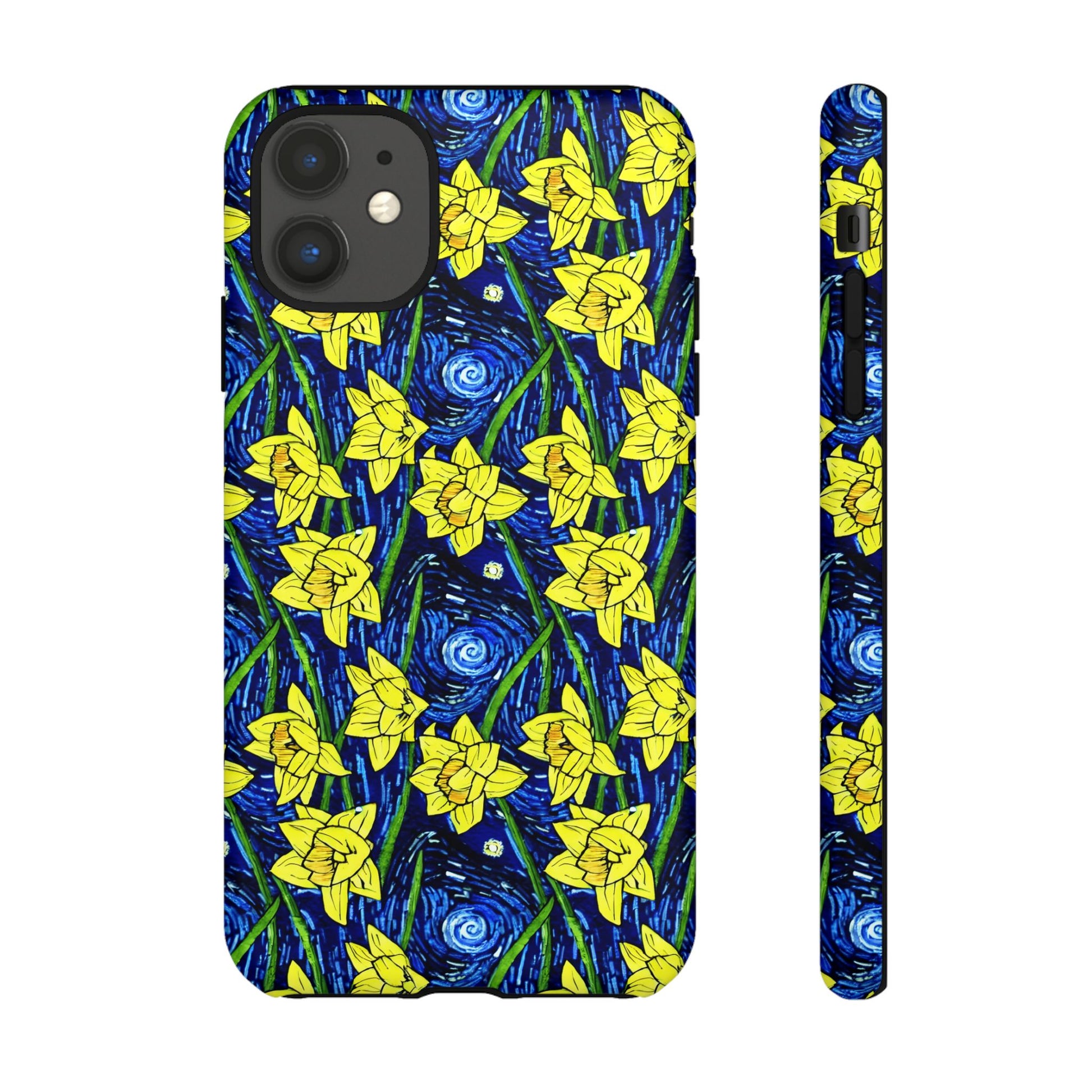 Floral Daffodill Phone Case  