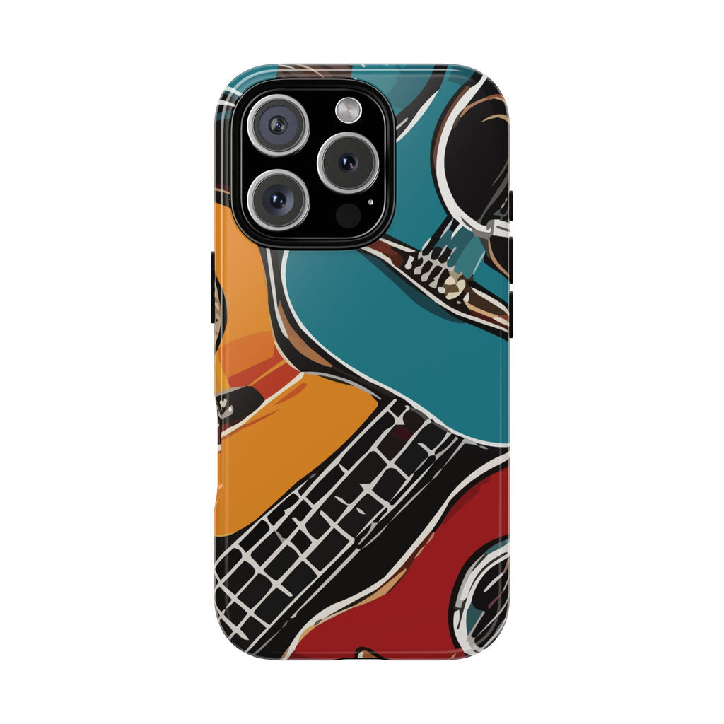 Acoustic Guitars Phone Case  