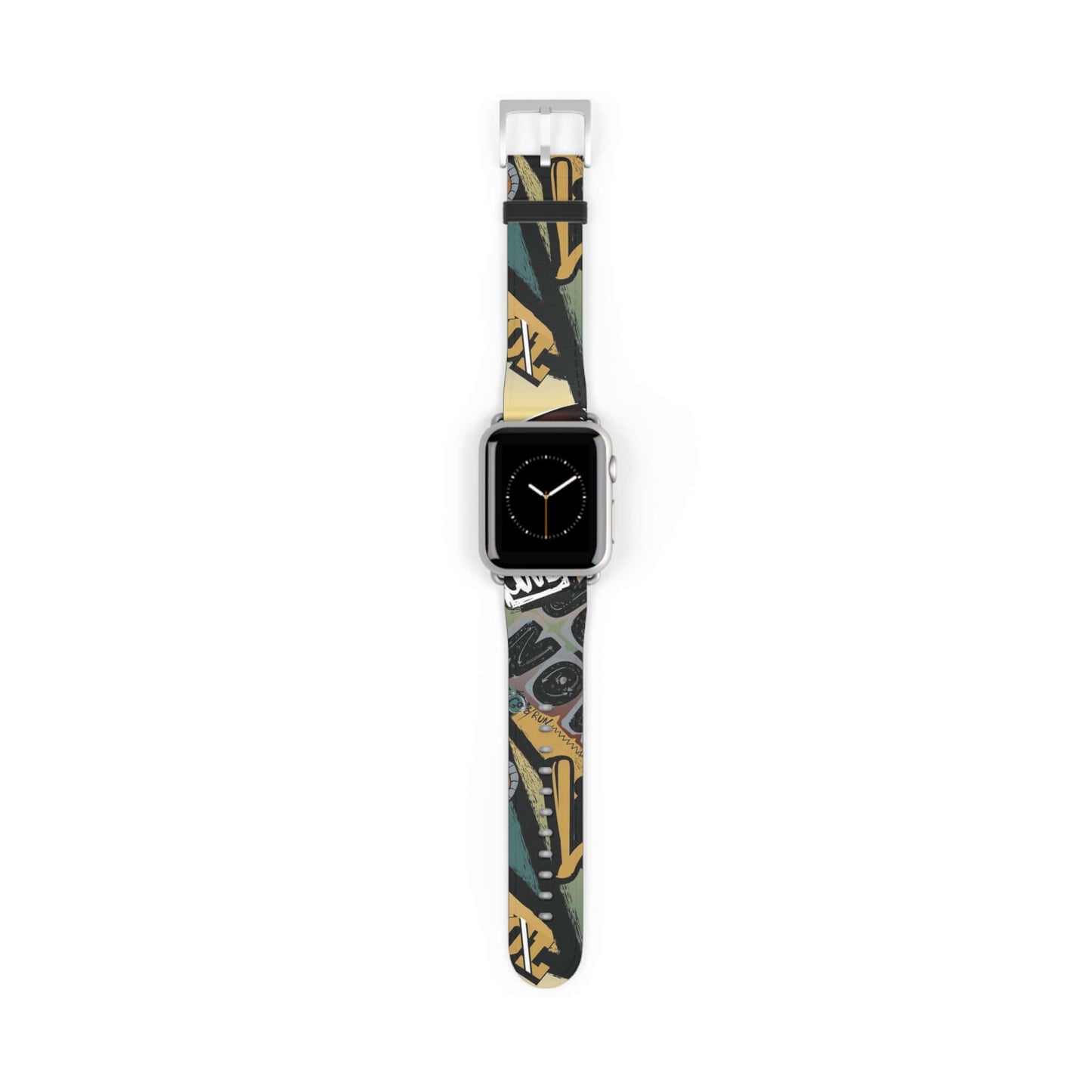 £41.87Be Cool Apple Watch BandIntroducing the Be Cool Apple Watch Band - the ultimate accessory for tech-savvy trendsetters! This band features a sleek design and is made with high-quality materials for a comfortable fit. Stay cool and stylish while weari