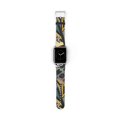 £41.87Be Cool Apple Watch BandIntroducing the Be Cool Apple Watch Band - the ultimate accessory for tech-savvy trendsetters! This band features a sleek design and is made with high-quality materials for a comfortable fit. Stay cool and stylish while weari