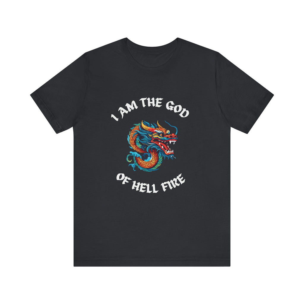 Men`s I Am the God of Hell Fire Tee  