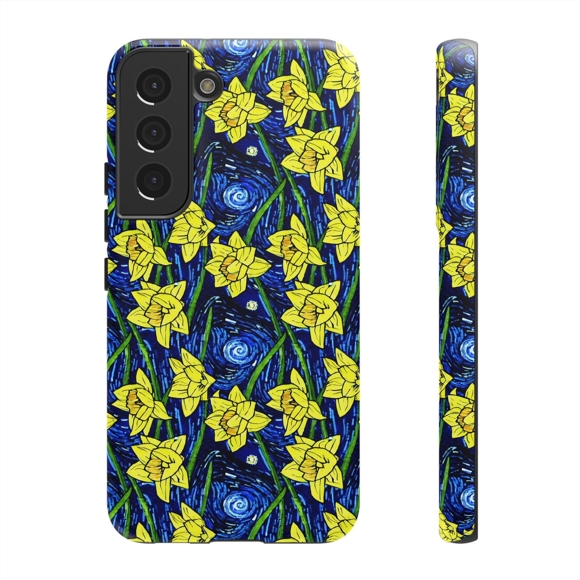 Floral Daffodill Phone Case  