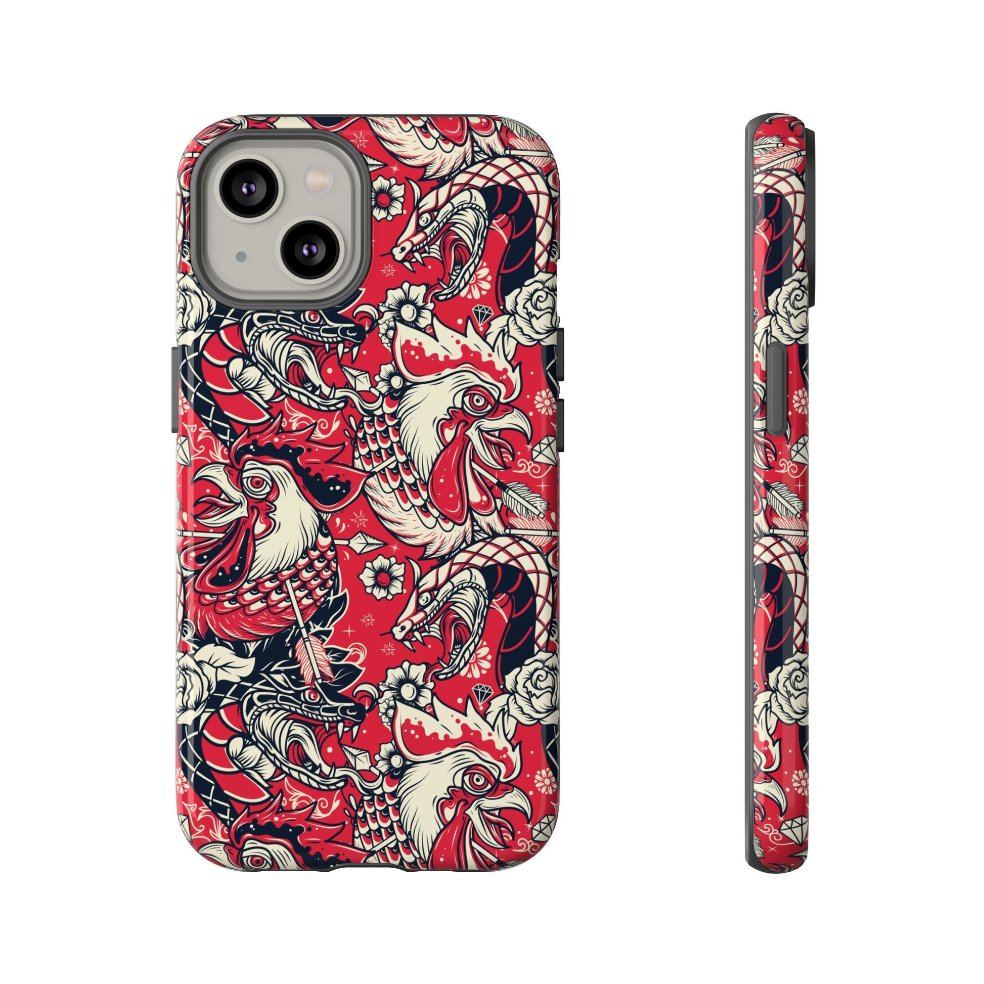 Vintage Rooster Phone Case  