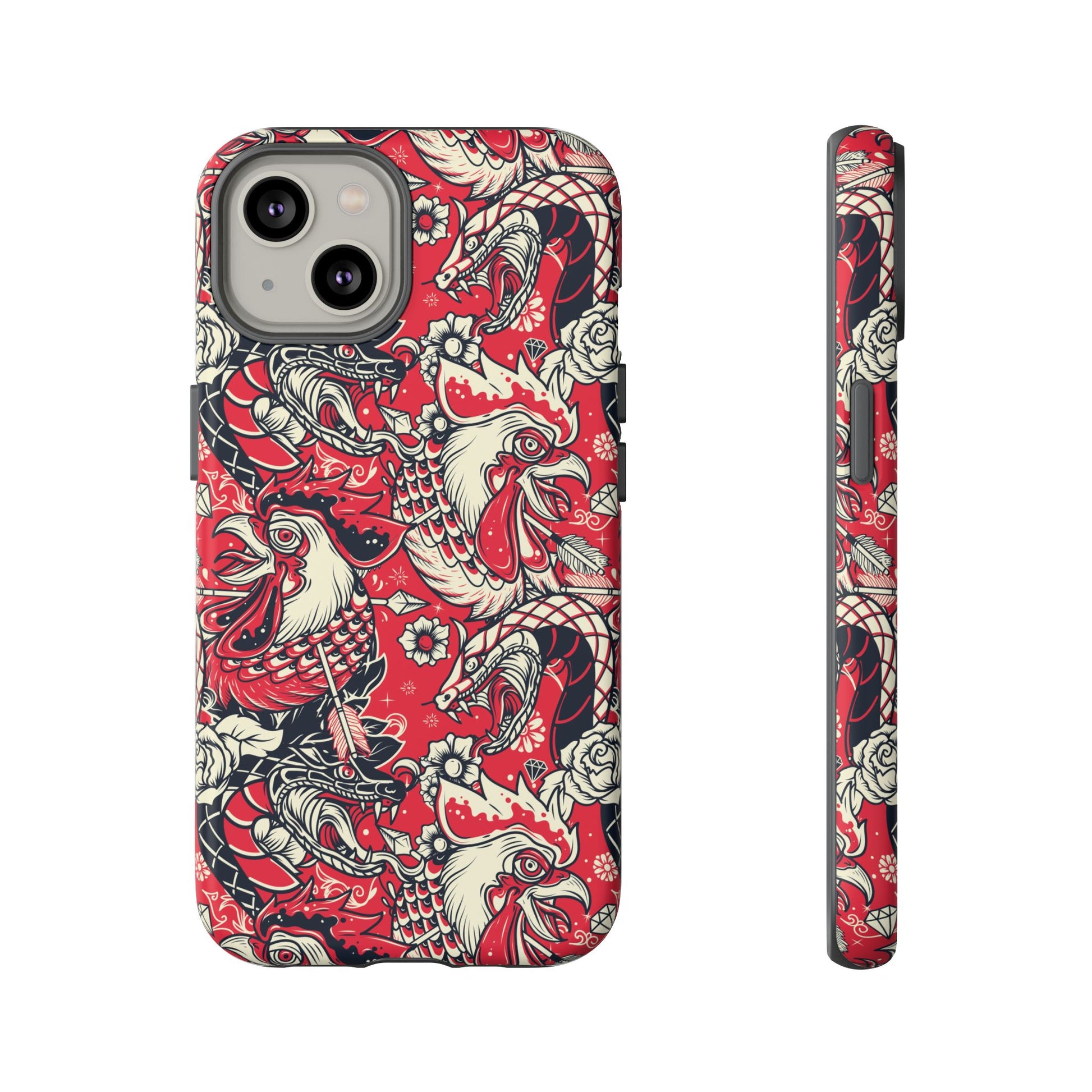 Vintage Rooster Phone Case  
