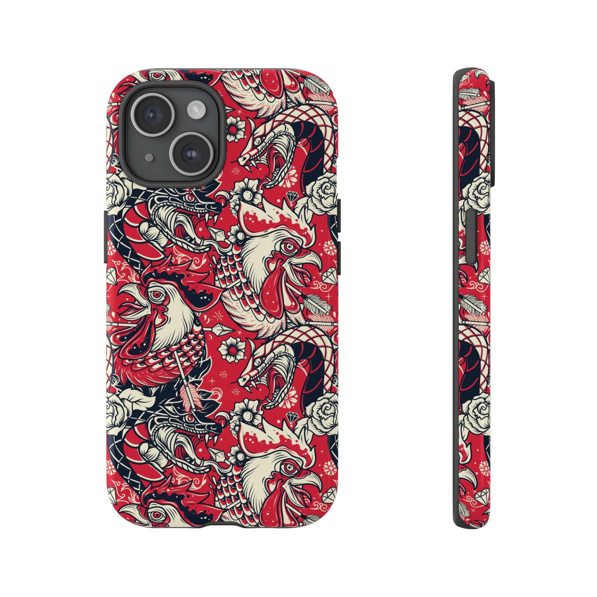 Vintage Rooster Phone Case  