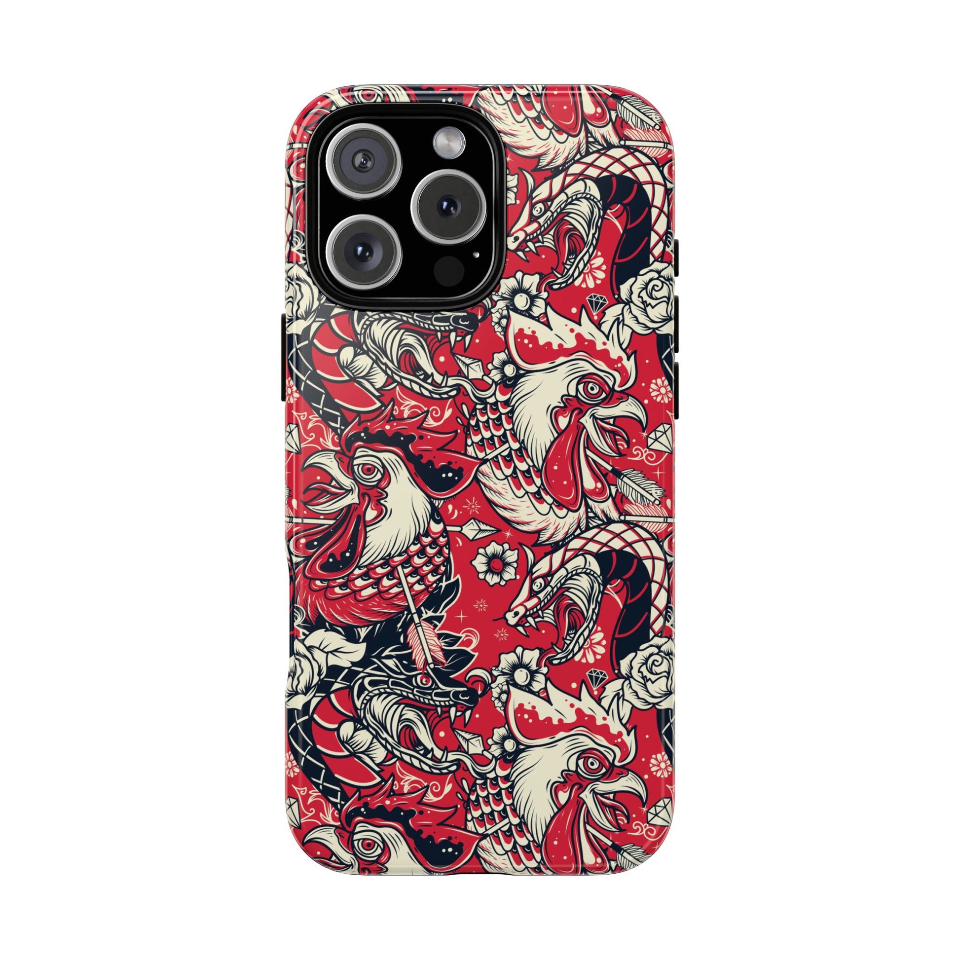 Vintage Rooster Phone Case  