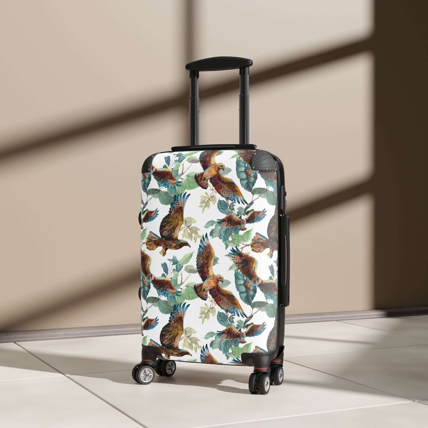 Fly Eagle SuitcaseExperience the ultimate in luxury travel with the Fly Eagle Suitcase. This elegant and sophisticated suitcase features impeccable craftsmanship and exquisite detailing, making it a must-have for the discerning traveler. With its lightwei