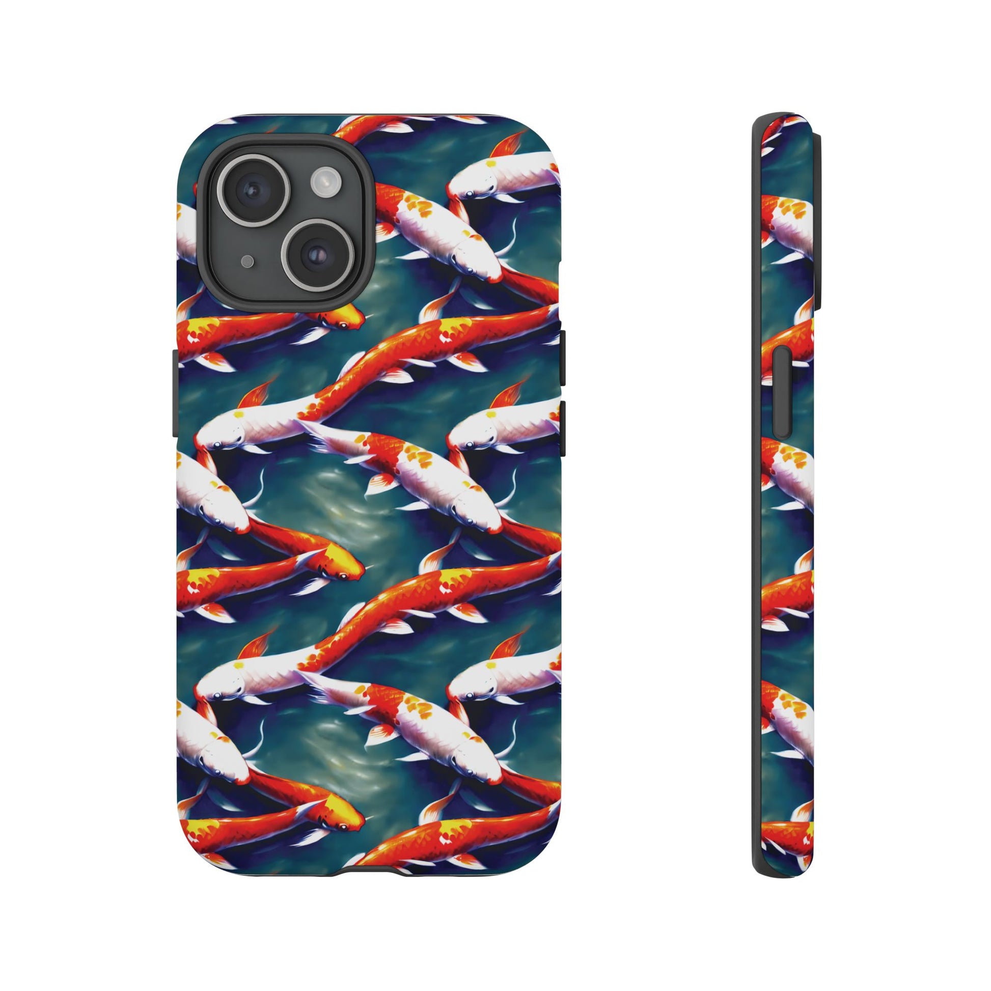 Koi Fish Phone Case  