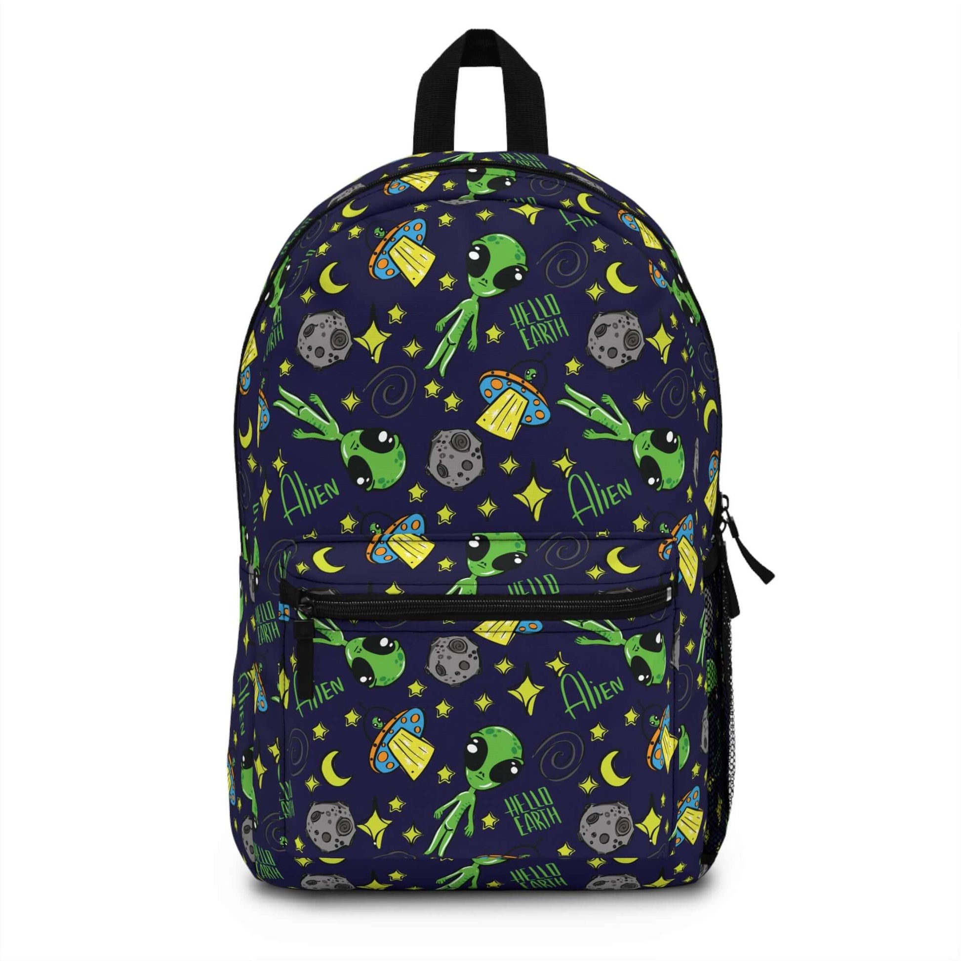 Aliens BackpackGear up for adventure with the Aliens Backpack! This rugged backpack is perfect for those who like to take risks. Its durable design and spacious compartments will keep all your essentials safe while you explore. Don't let anything hold you