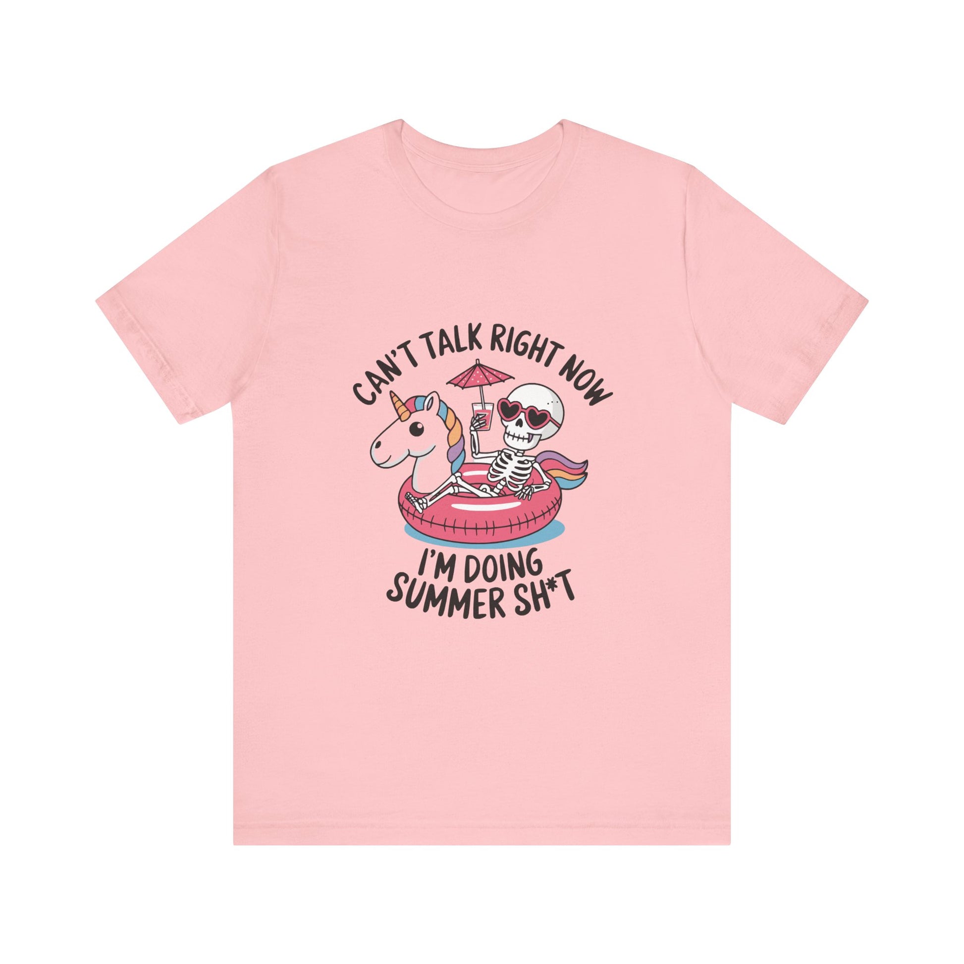 Women`s "Can't Talk Right Now I'm Doing Summer Sh*t" Tee  