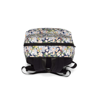 Simple Floral Style BackpackIndulge in sophisticated style with our Simple Floral Style Backpack. Designed with a chic floral pattern, this backpack exudes elegance and exclusivity. Made for the modern fashionista, this backpack is perfect for everyday us