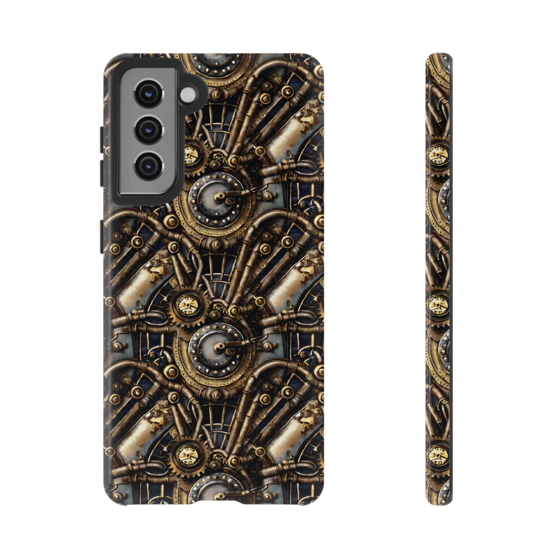 Moving Gears & Clocks Phone Case  