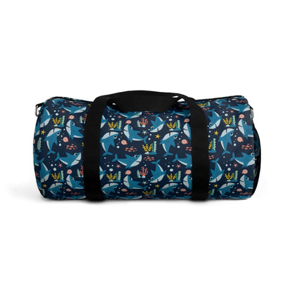 Dolphins Duffel BagThis Dolphins Duffel Bag is designed with durable materials that can withstand both land and water travels. With a spacious interior and multiple pockets, it offers convenient organization for all your belongings. The perfect choice for