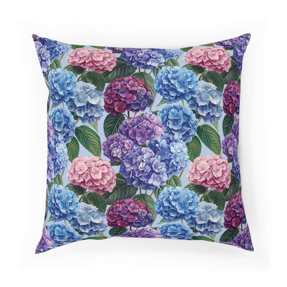 Blue Flower Cushion.