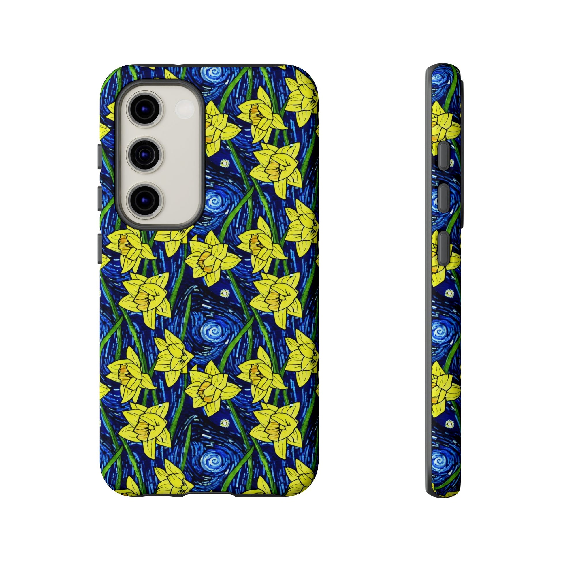 Floral Daffodill Phone Case  