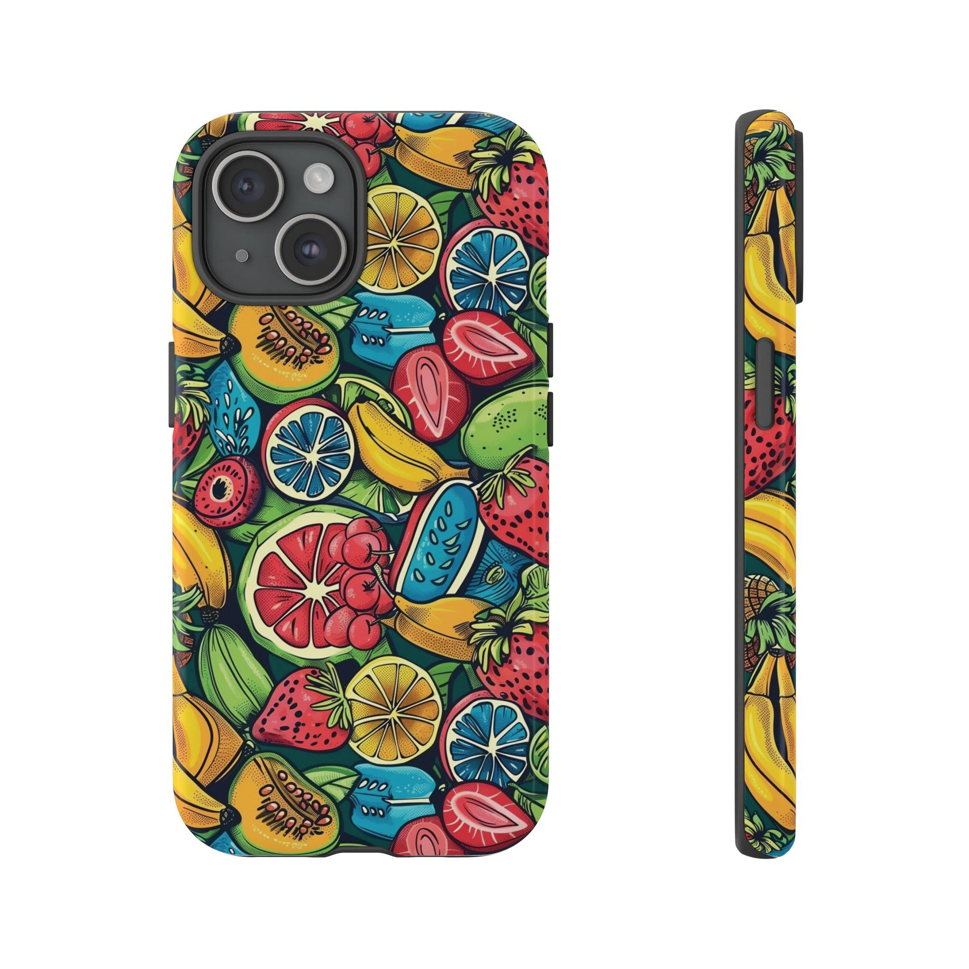 Vibrant Fruit Phone Case   0