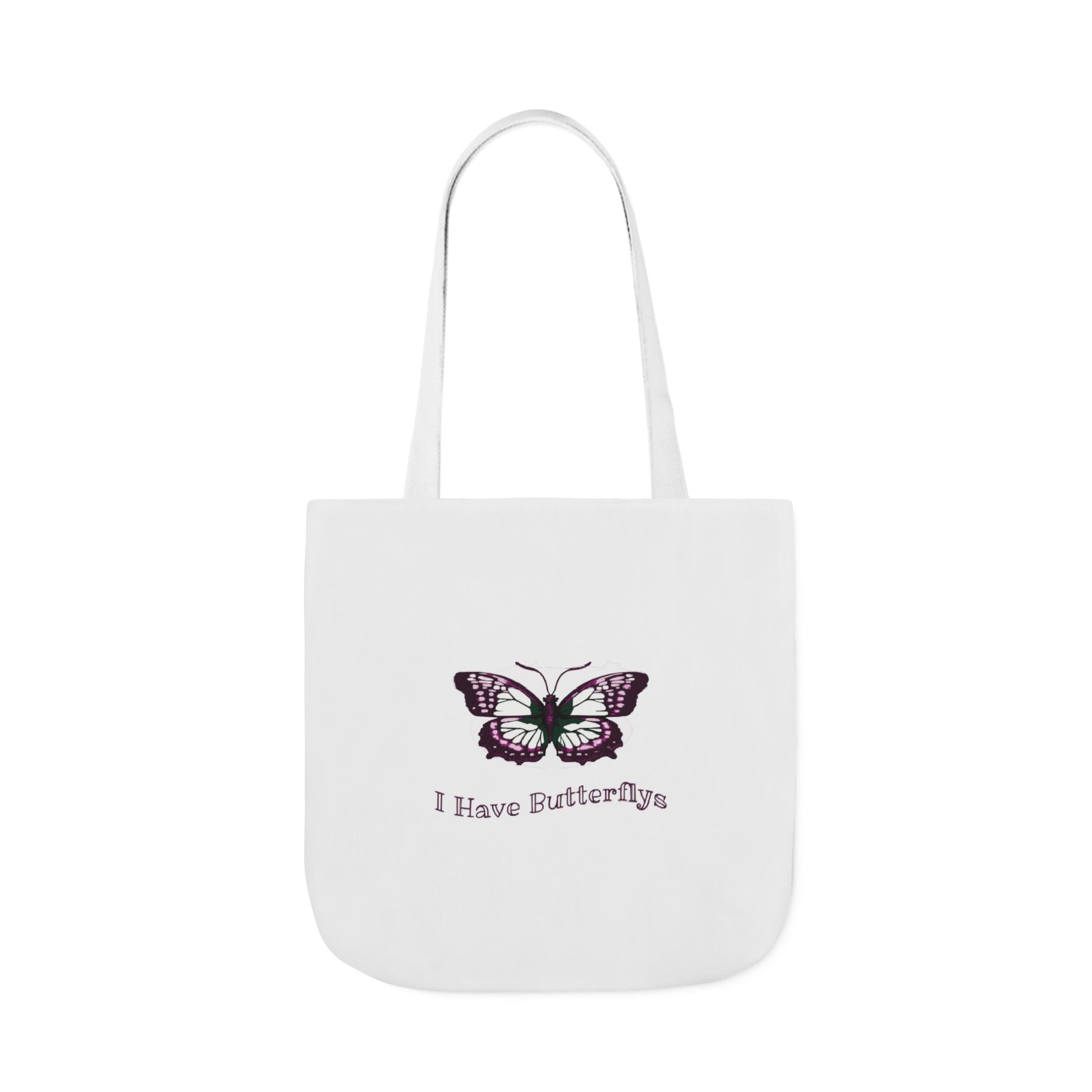 I have butterfly's tote bag  