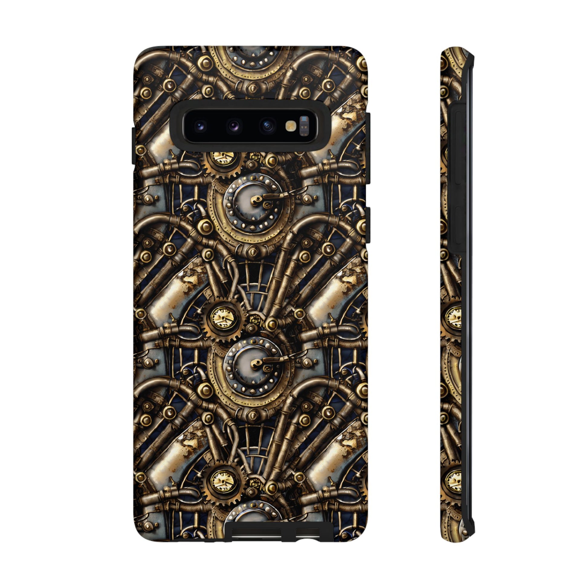 Moving Gears & Clocks Phone Case  