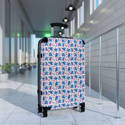 Kingfisher Bird SuitcaseTravel in style with our Kingfisher Bird Suitcase. Made with durable materials, this exquisite suitcase features intricate details of the majestic kingfisher bird. Take flight on your next adventure knowing your belongings are secu