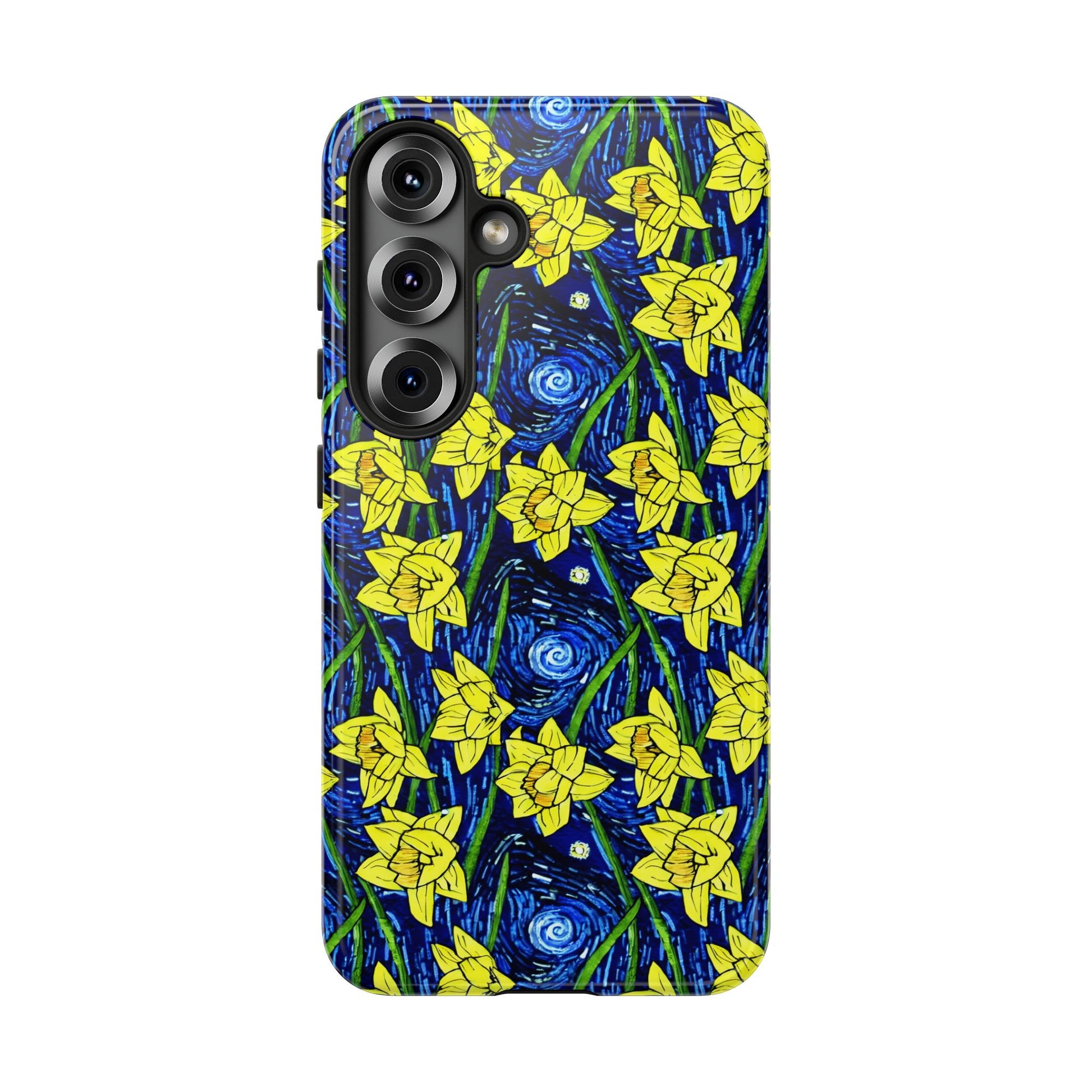 Floral Daffodill Phone Case  