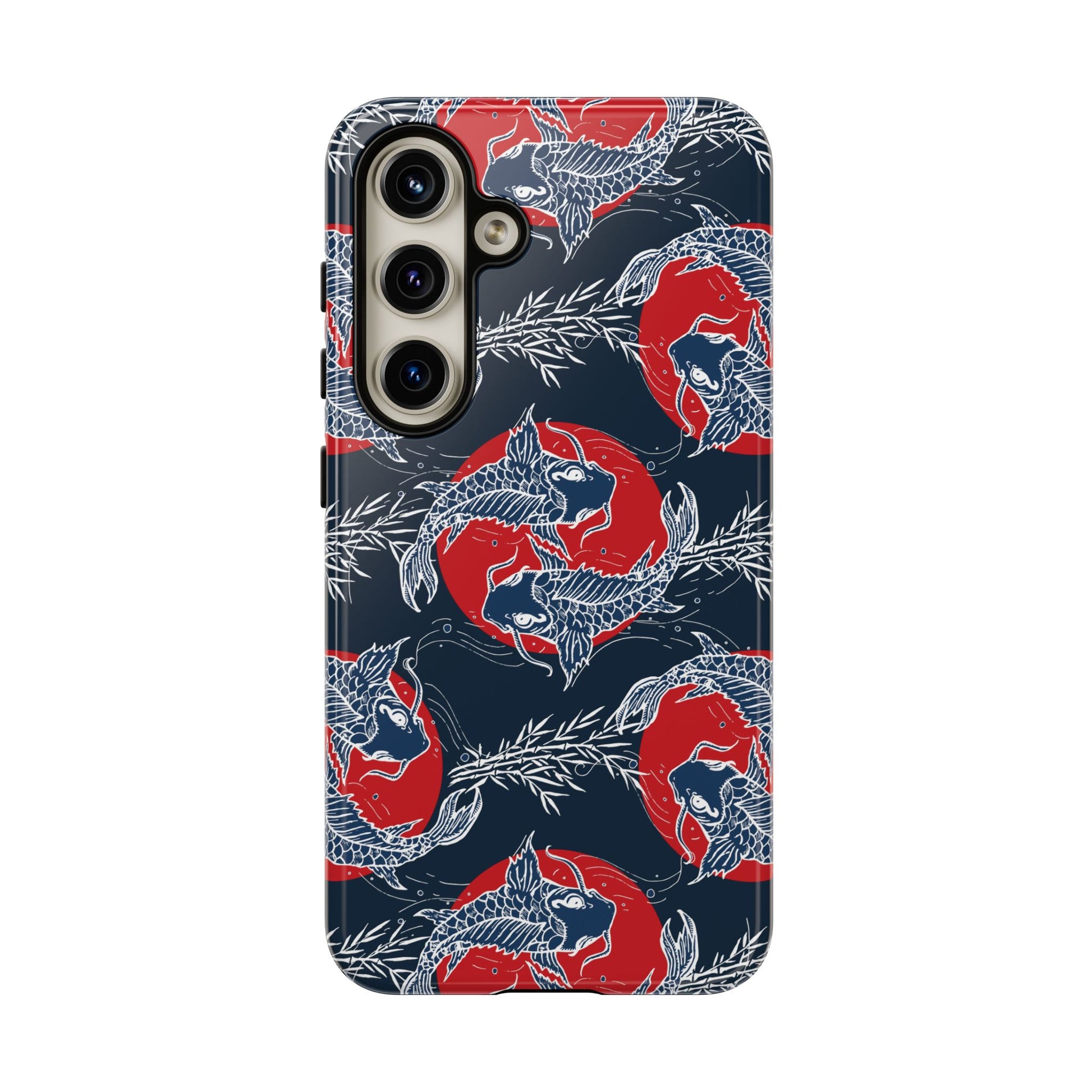 Koi Fish Art Phone Case  
