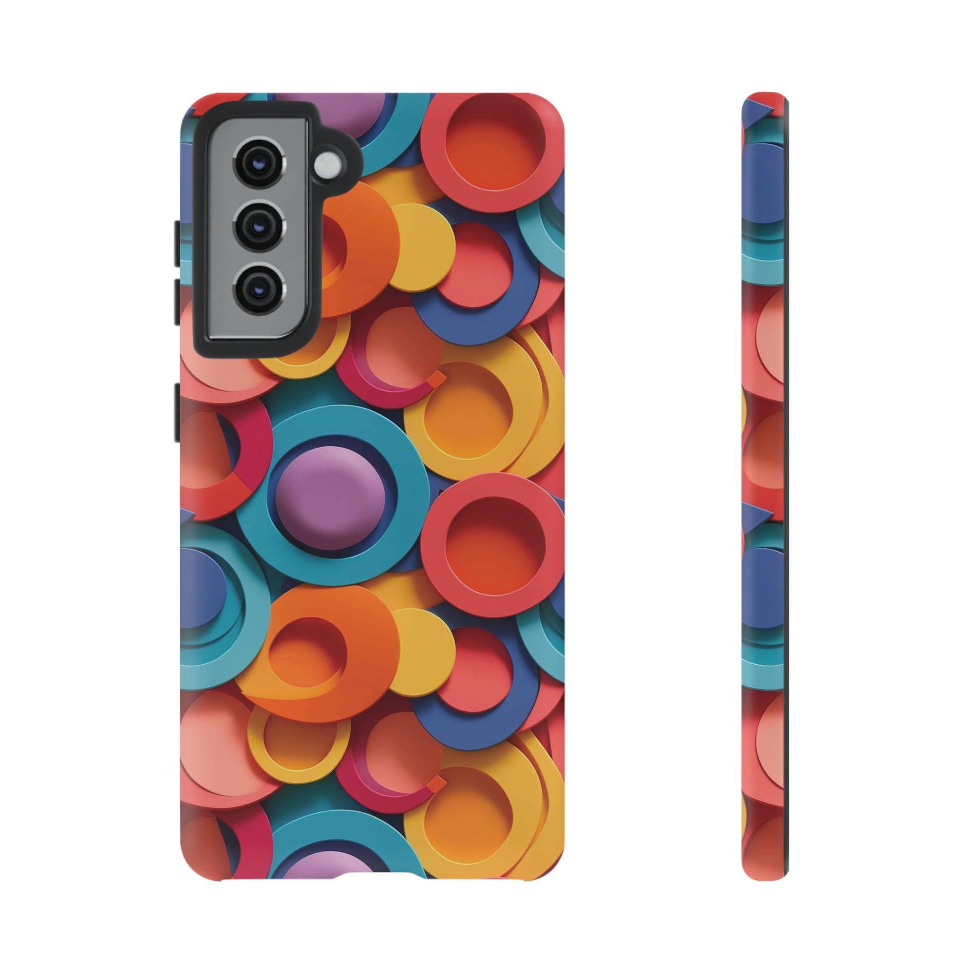 Colourful Circles Phone Case  