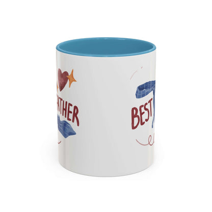 Best Father MugThis Best Father Mug is a perfect gift for dads. This mug is made of high-quality ceramic and is microwave and dishwasher safe. With its 11 oz capacity, it's perfect for enjoying a hot cup of coffee or tea. Show your appreciation for the be