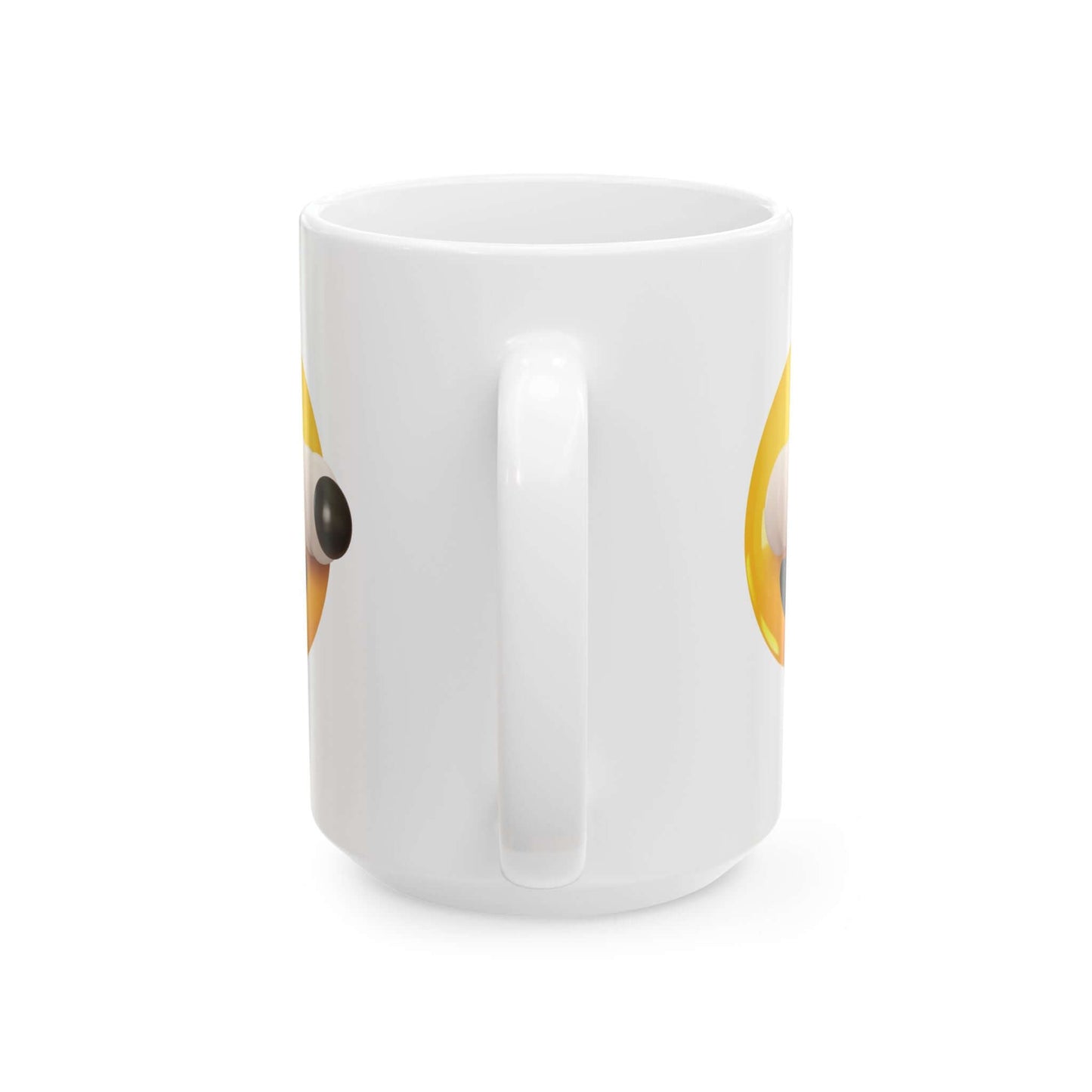 Eyes Popping Out MugGet ready for a cup of coffee that will make your eyes pop out (not literally)! The Eyes Popping Out Mug is a quirky and playful addition to your morning routine. With its unique design, it's sure to bring a smile to your face, making