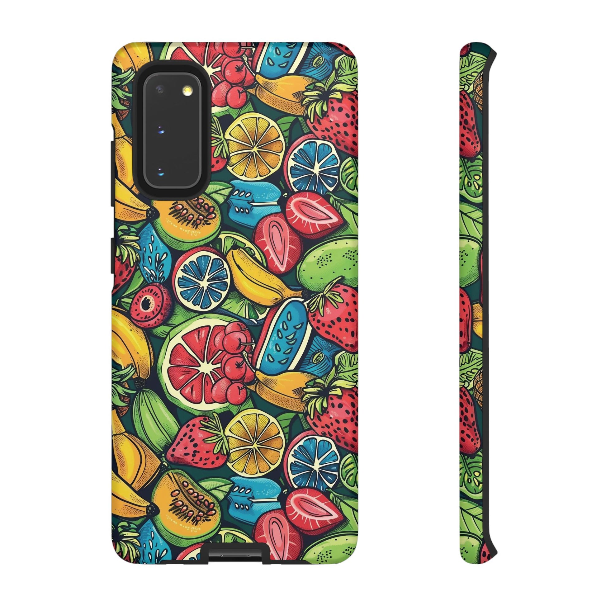 Vibrant Fruit Phone Case   0