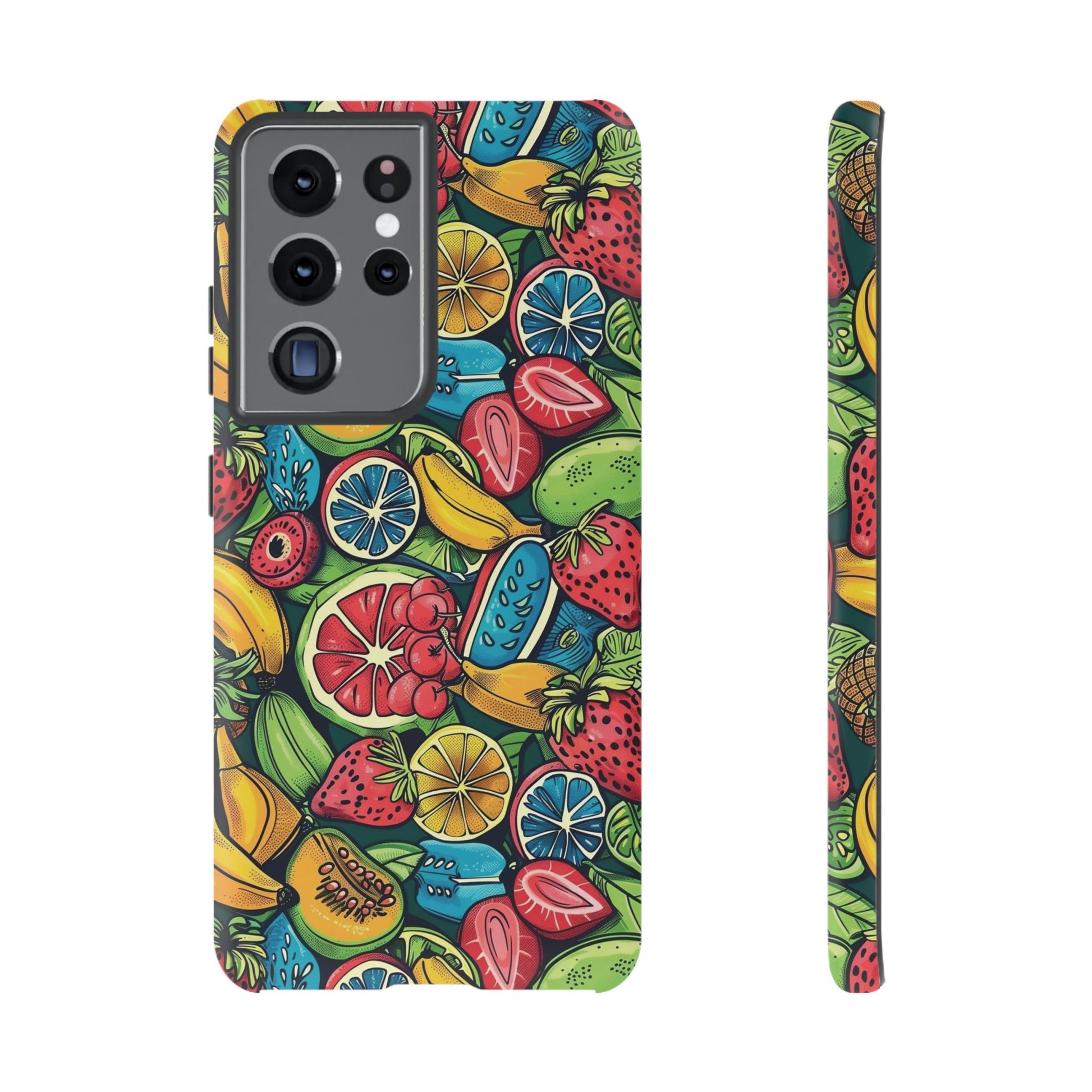 Vibrant Fruit Phone Case   0