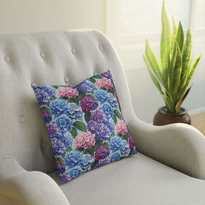 Blue Flower Cushion.