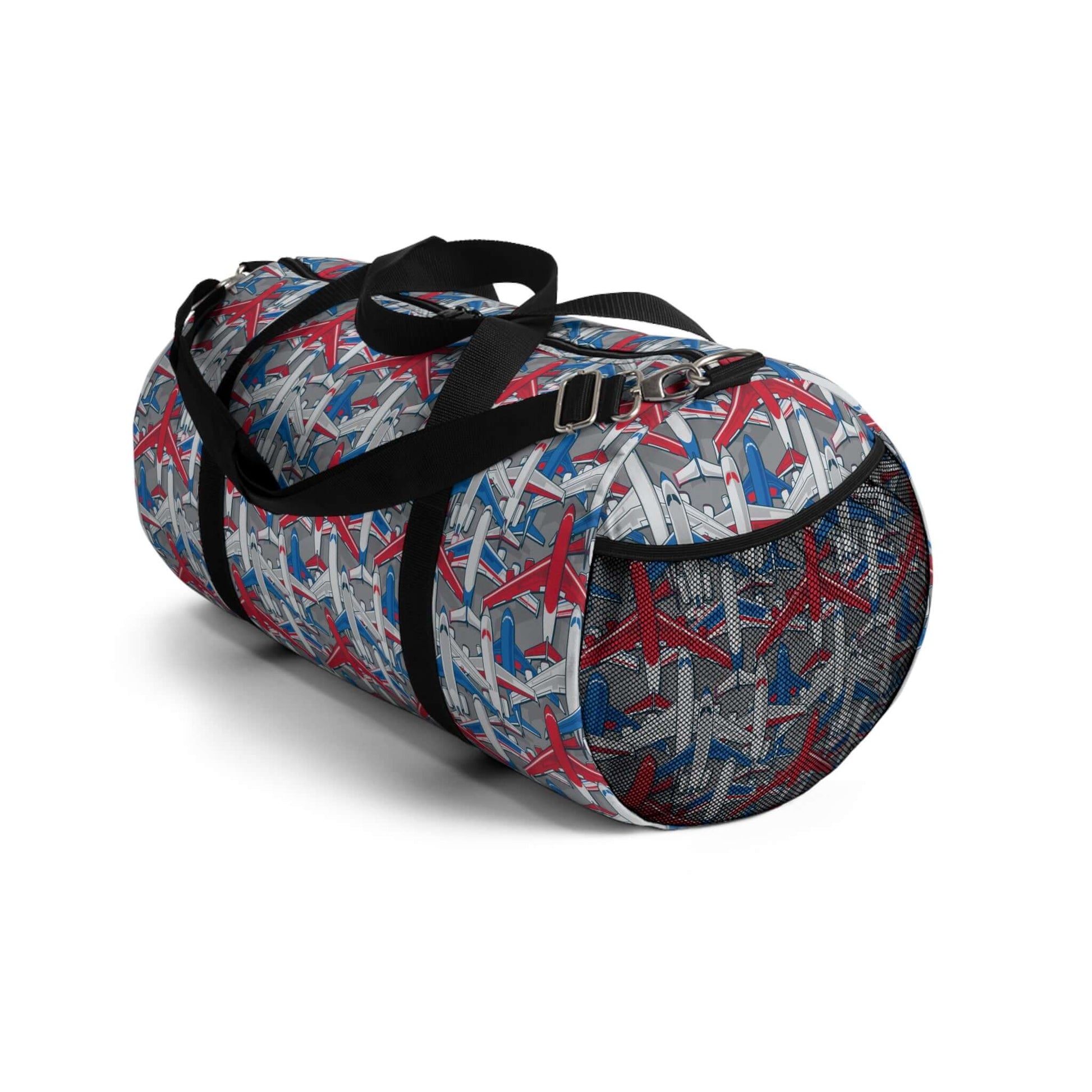 Aeroplanes Duffel BagThis Aeroplanes Duffel Bag is designed for frequent travellers who need a versatile and durable bag. With multiple compartments and a spacious interior, it can store all your essentials while keeping them organized. Its reinforced han