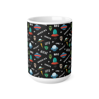 Space Invaders Mug.