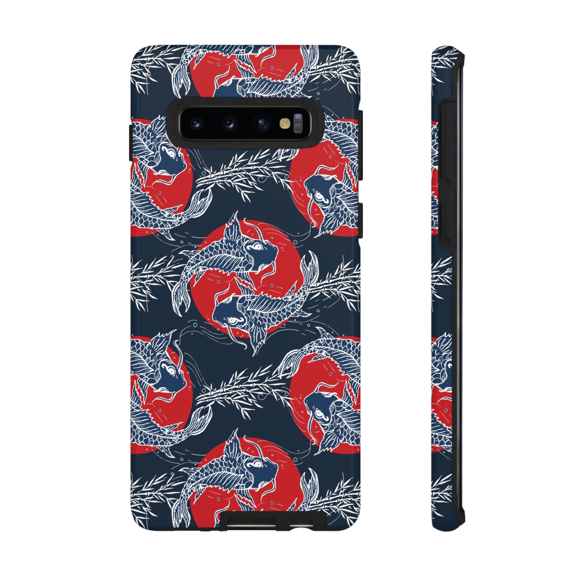Koi Fish Art Phone Case  
