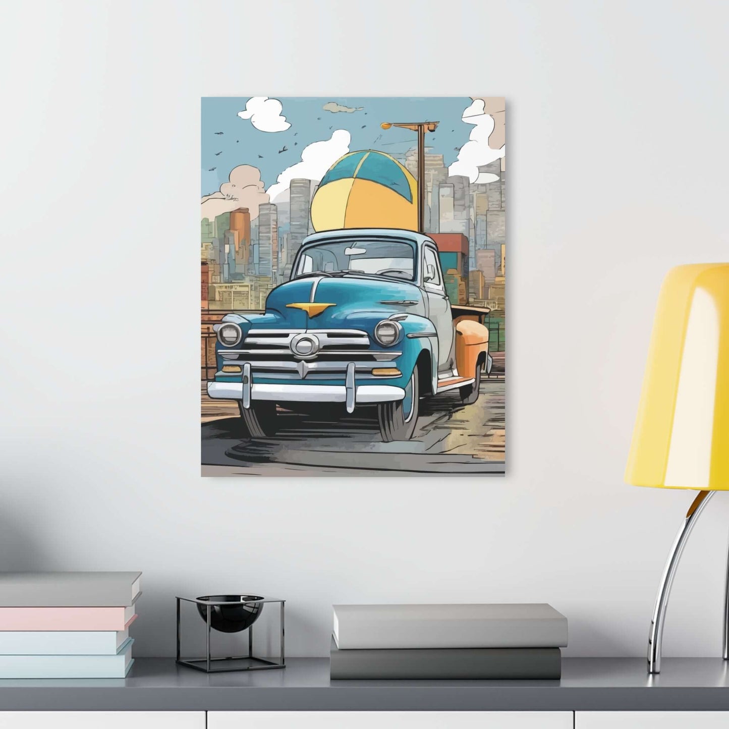 Vintage Car Acrylic Print.