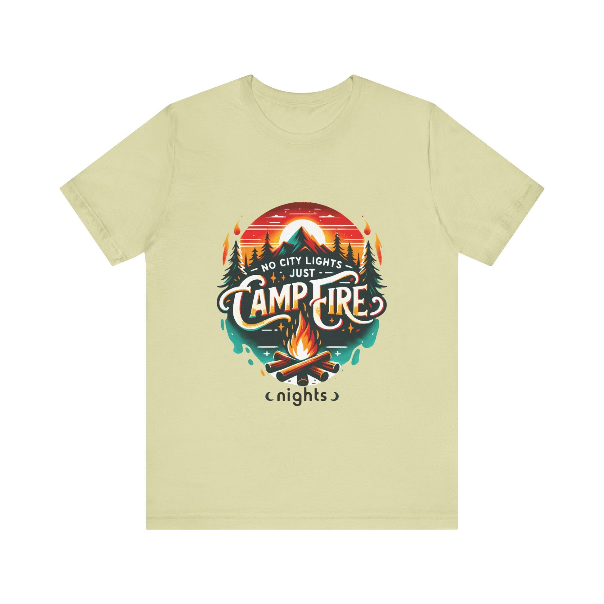 Retro Campfire Nights Unisex Tee  